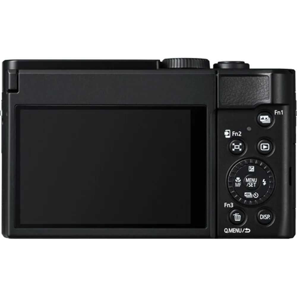 מצלמה קומפקטית Panasonic Lumix TZ99 Leica DC MOS 24-720mm f/3.3-6.4 - צבע שחור שלוש שנות אחריות ע"י היבואן הרשמי בהוראת קבע