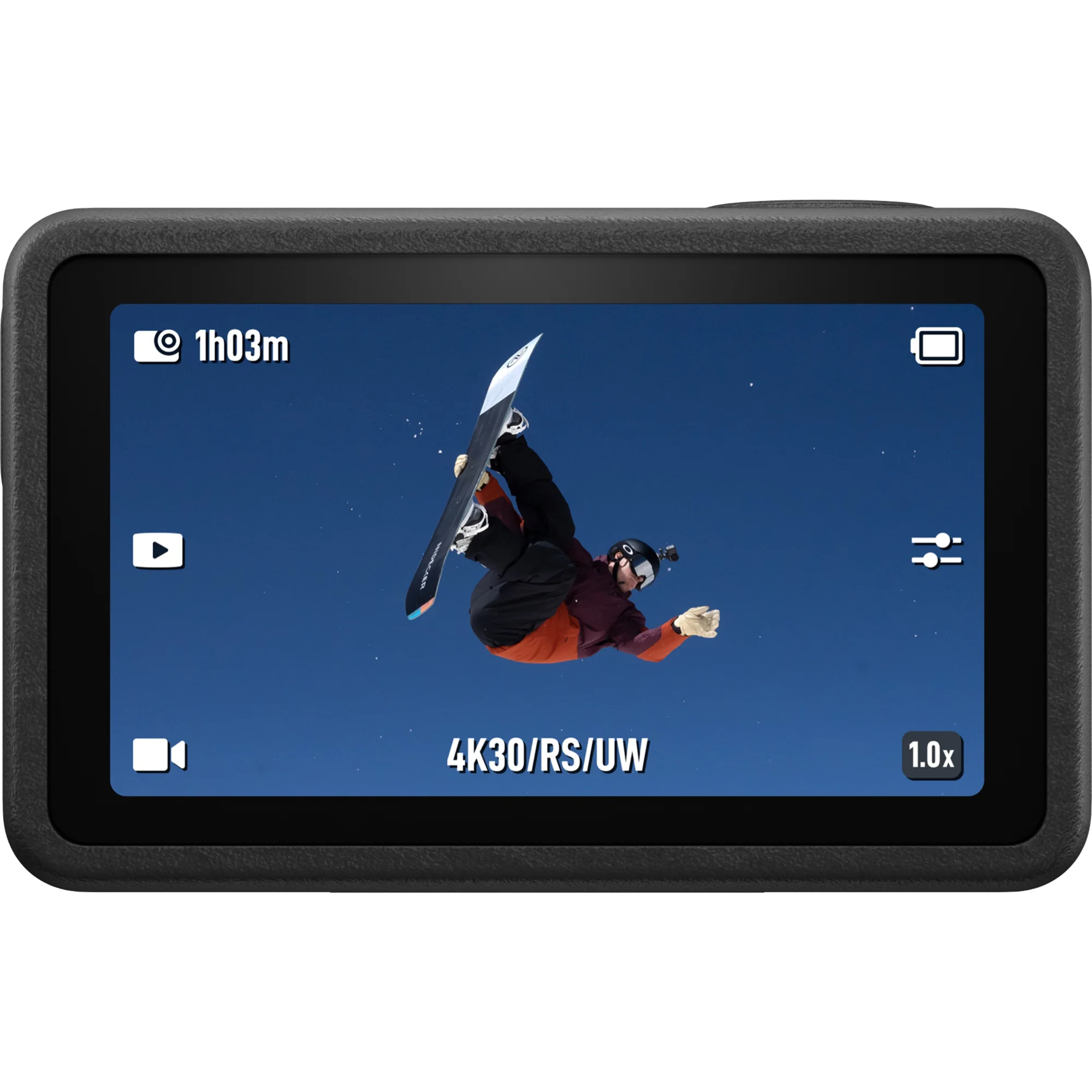 מצלמת אקסטרים DJI Osmo Action 5 Pro Standard Combo - צבע שחור שנה אחריות ע"י היבואן הרשמי בהוראת קבע