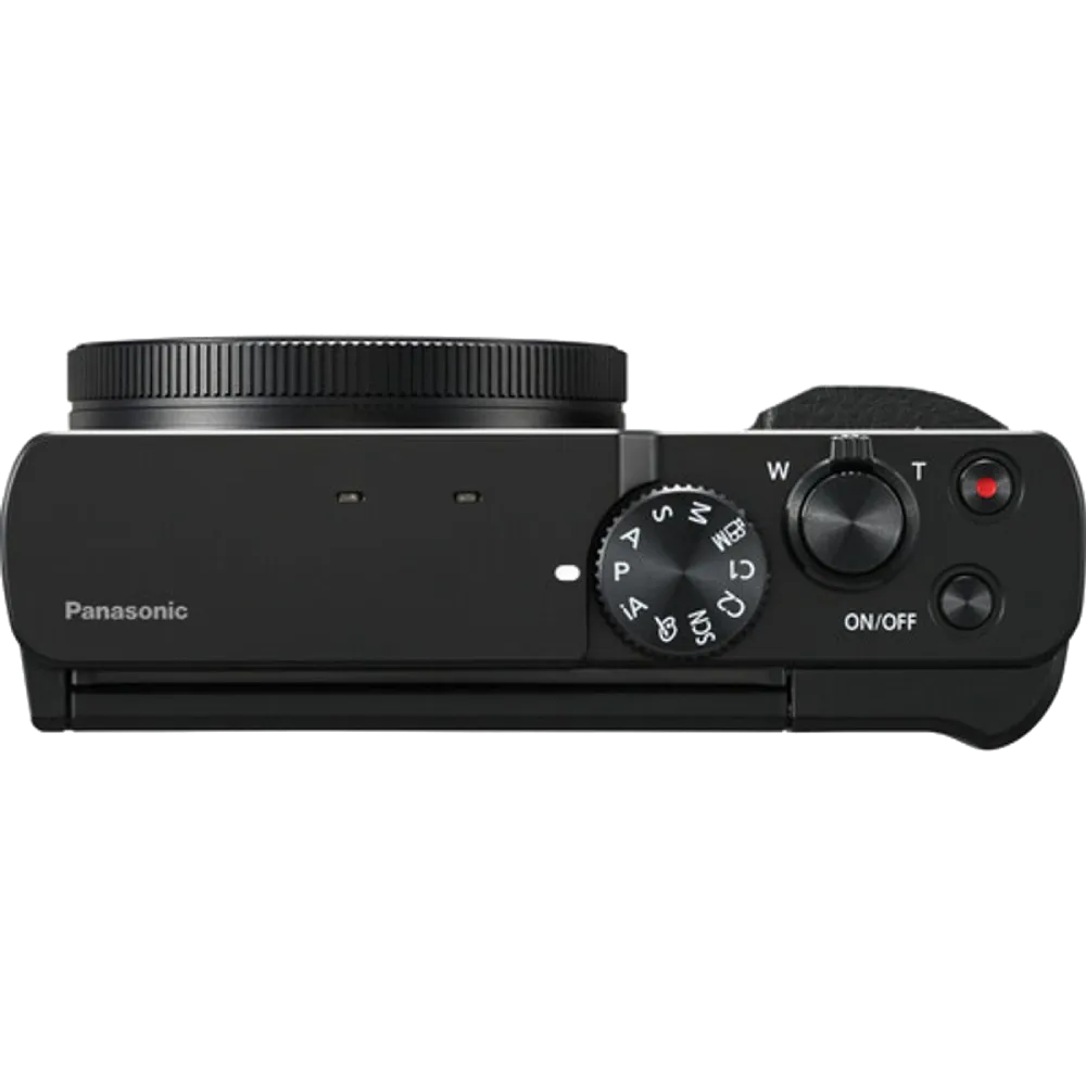 מצלמה קומפקטית Panasonic Lumix TZ99 Leica DC MOS 24-720mm f/3.3-6.4 - צבע שחור שלוש שנות אחריות ע"י היבואן הרשמי בהוראת קבע