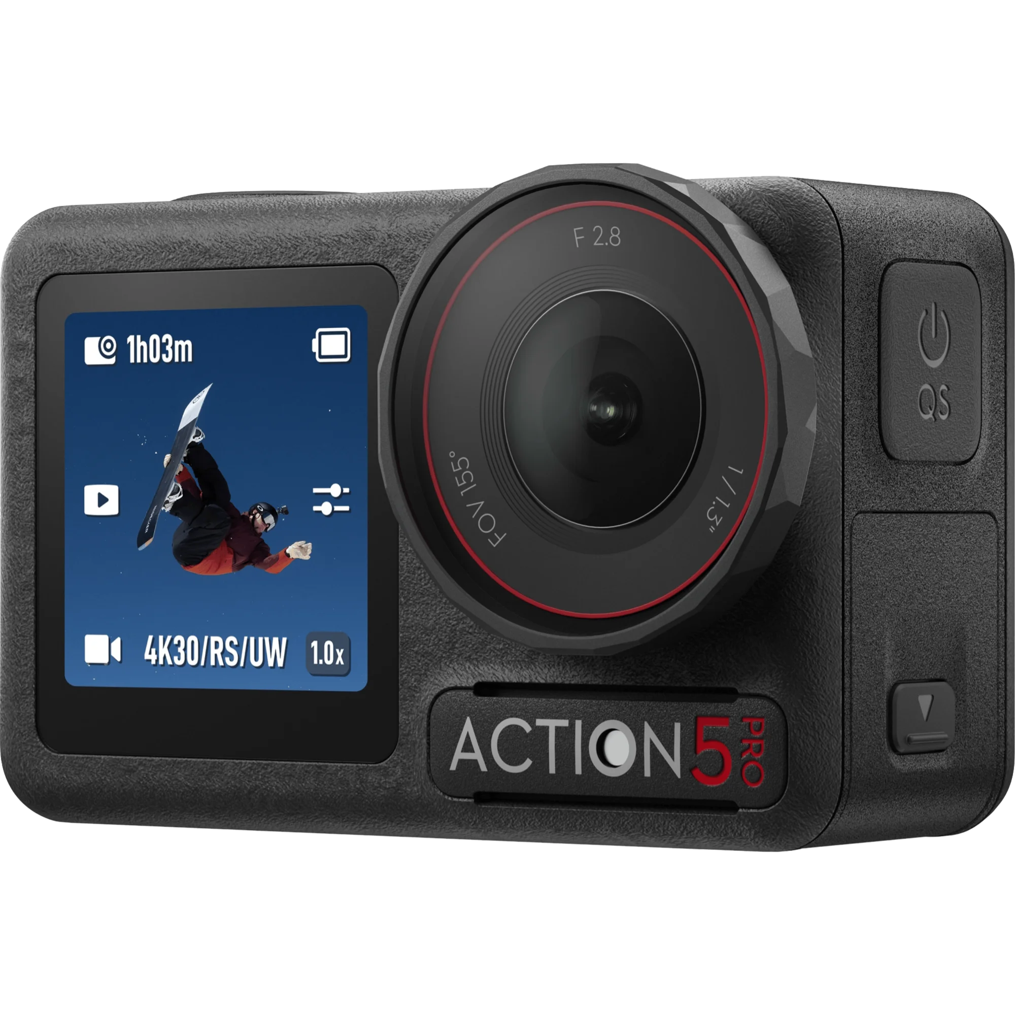 מצלמת אקסטרים DJI Osmo Action 5 Pro Standard Combo - צבע שחור שנה אחריות ע"י היבואן הרשמי בהוראת קבע