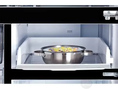 מקרר 5 דלתות שארפ SJ-R9733SL זכוכית אפורה SHARP - מנגנון שבת מהדרין - אחריות ראלקו בהוראת קבע