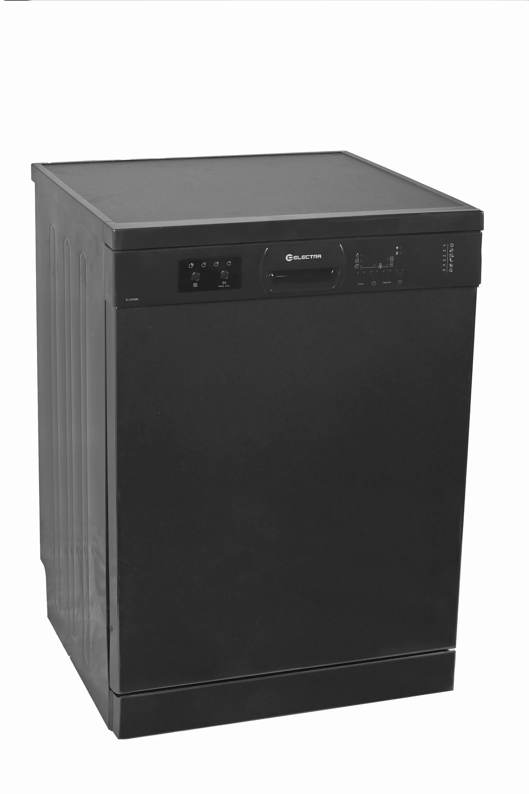 מדיח כלים עומד שחור Electra 1006 - אחריות אלקטרה יבואן רשמי בהוראת קבע