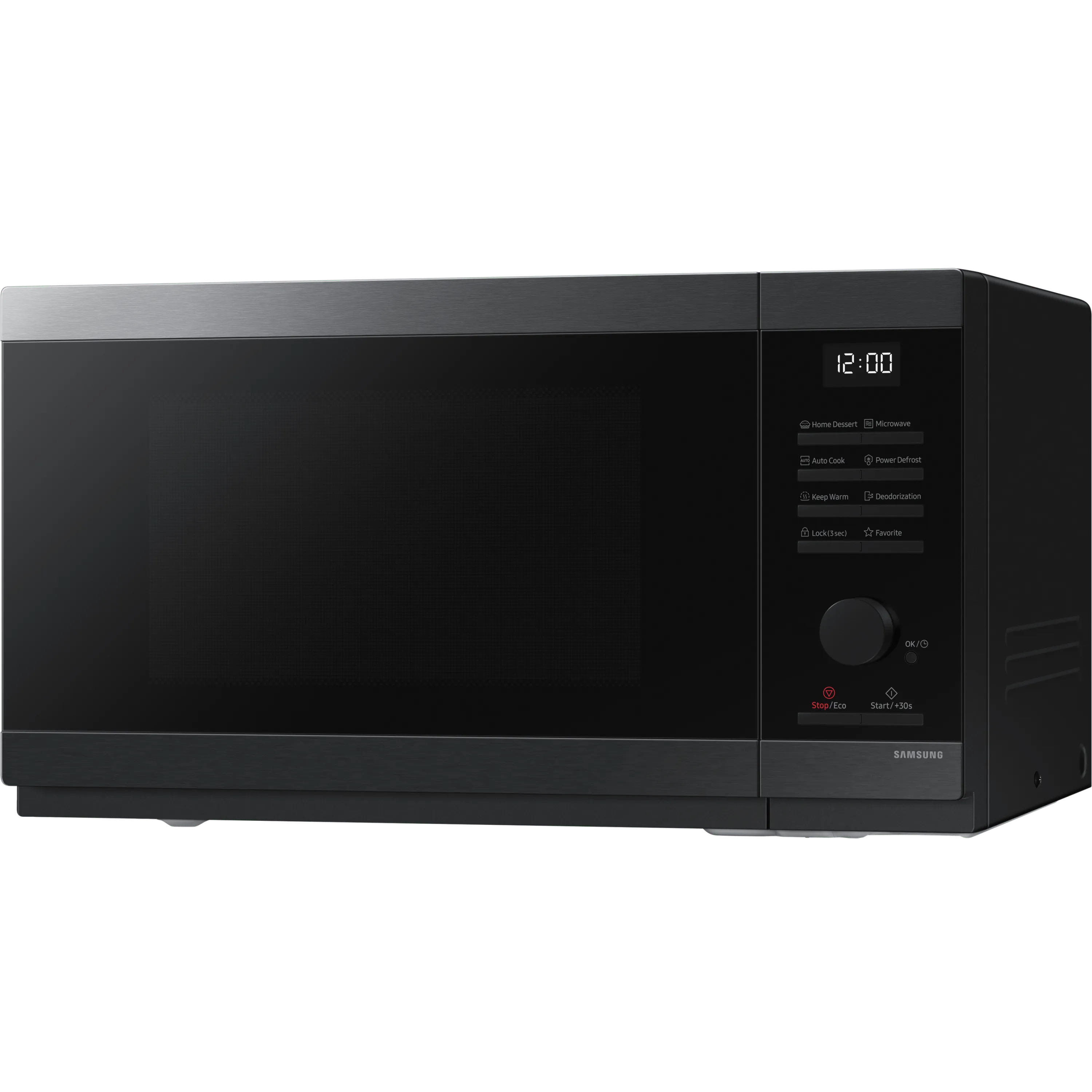 מיקרוגל בנפח 32 ליטר Samsung MS32DG4504AGLI - צבע שחור אחריות ע"י סמסונג ישראל בהוראת קבע