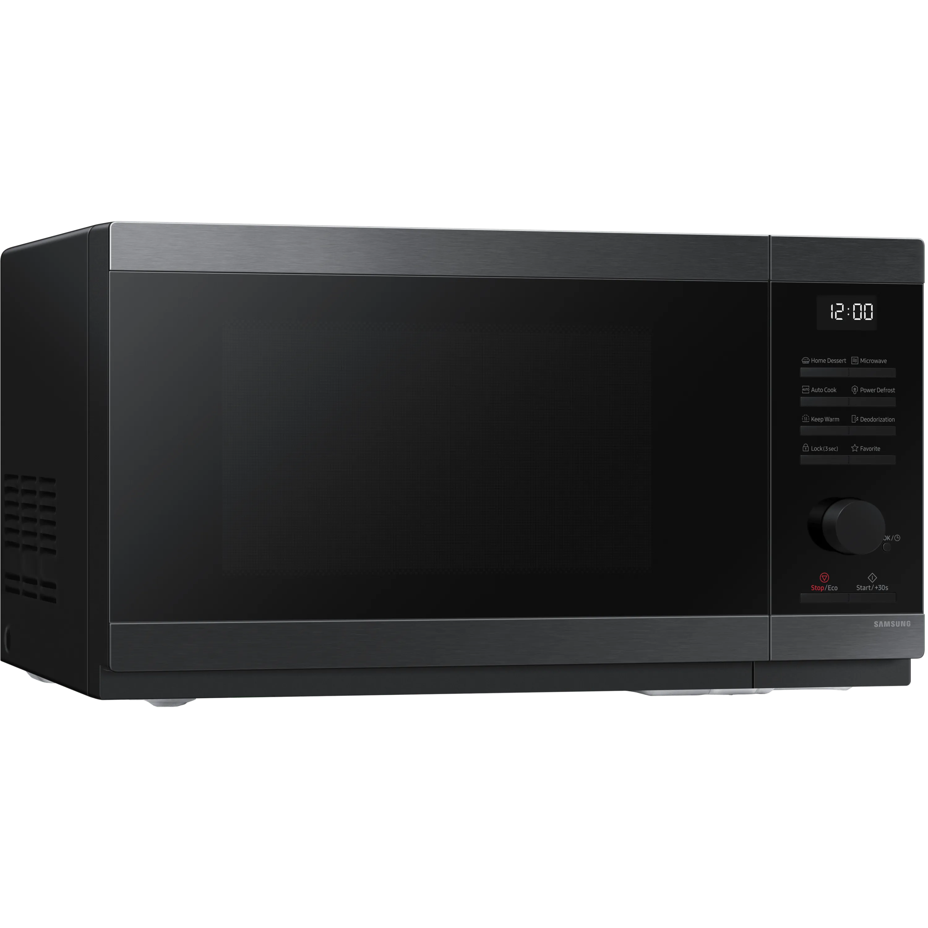 מיקרוגל בנפח 32 ליטר Samsung MS32DG4504AGLI - צבע שחור אחריות ע"י סמסונג ישראל בהוראת קבע