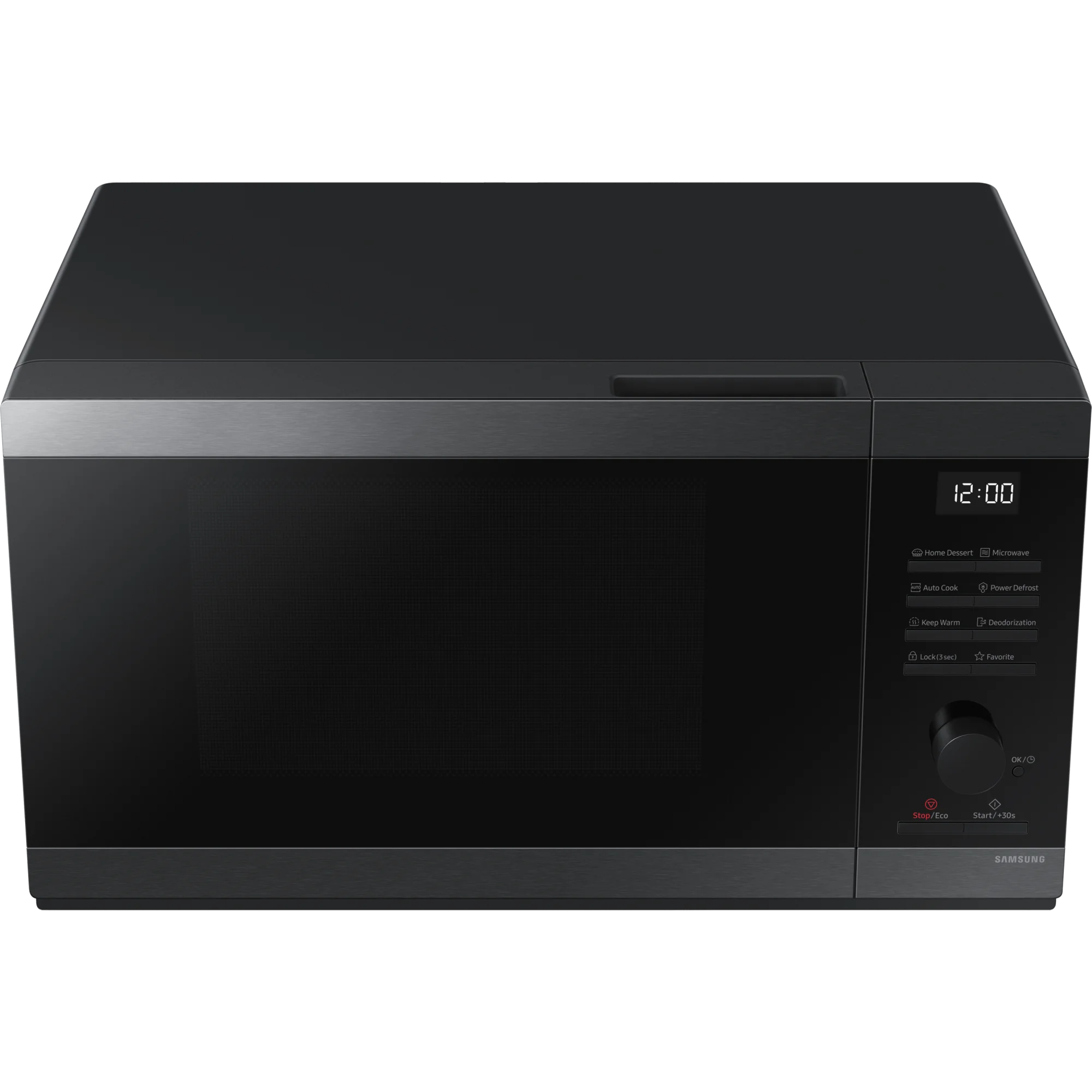 מיקרוגל בנפח 32 ליטר Samsung MS32DG4504AGLI - צבע שחור אחריות ע"י סמסונג ישראל בהוראת קבע