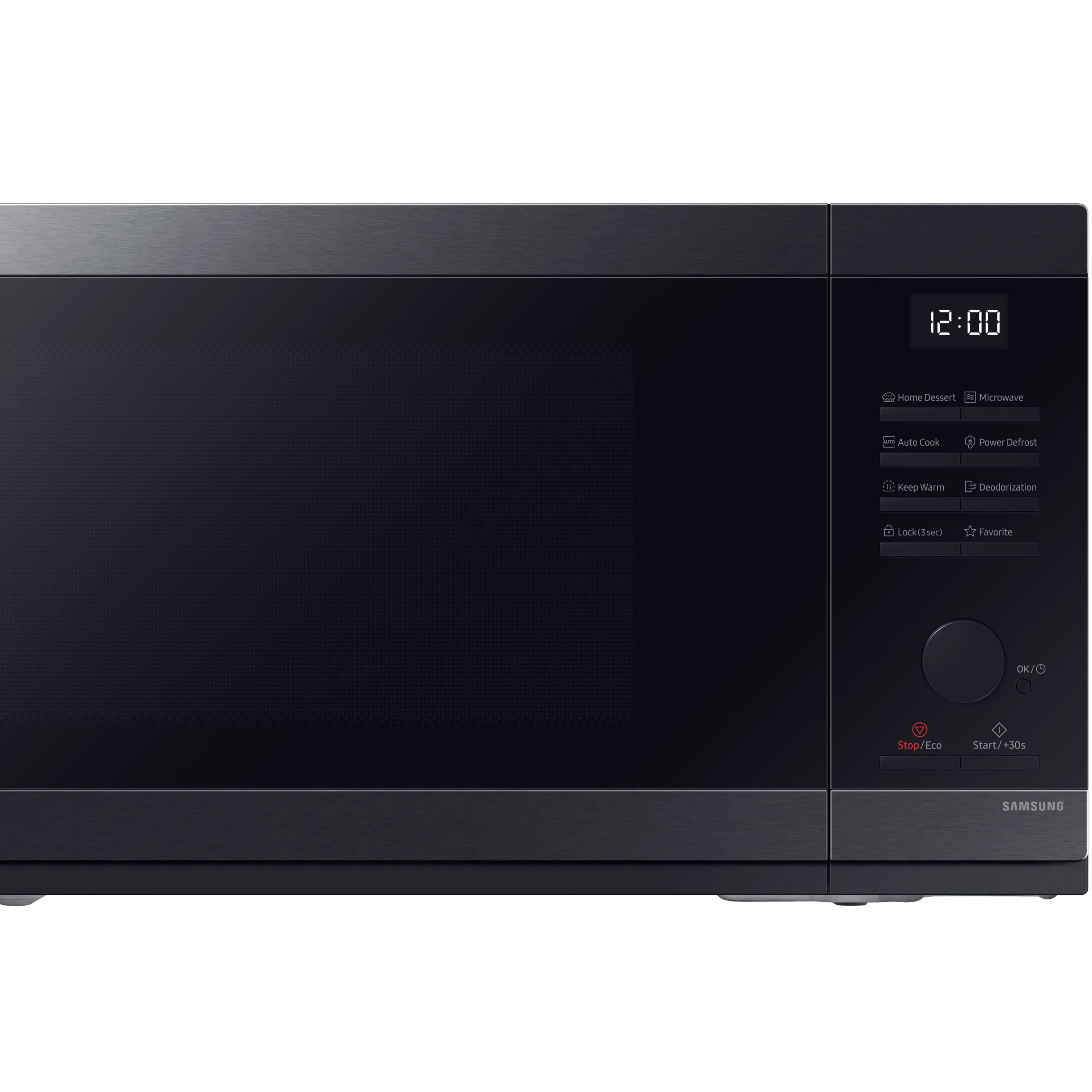 מיקרוגל בנפח 32 ליטר Samsung MS32DG4504AGLI - צבע שחור אחריות ע"י סמסונג ישראל בהוראת קבע