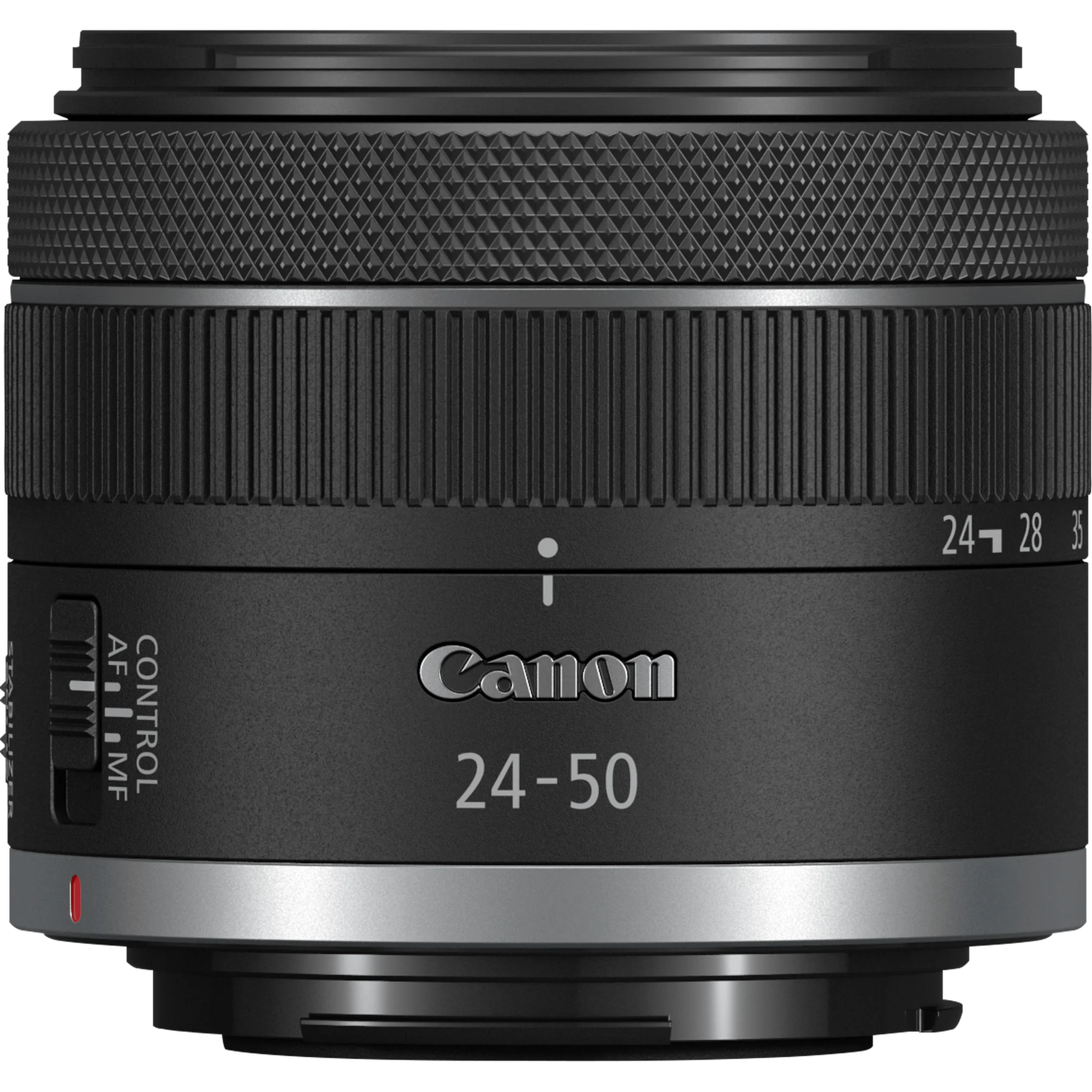 עדשת Canon RF 24-50mm f/4.5-6.3 IS STM - צבע שחור שלוש שנות אחריות ע"י היבואן הרשמי בהוראת קבע