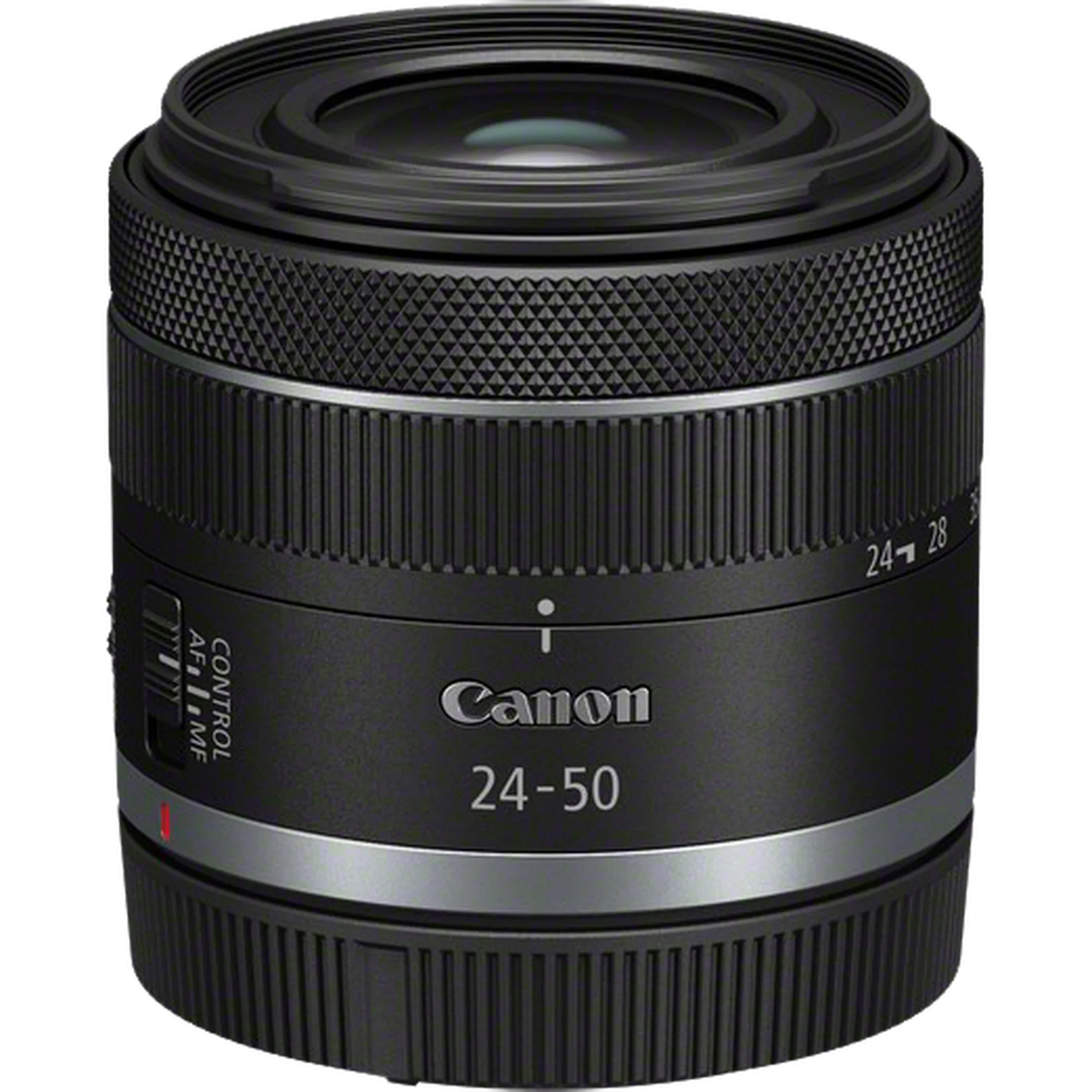 עדשת Canon RF 24-50mm f/4.5-6.3 IS STM - צבע שחור שלוש שנות אחריות ע"י היבואן הרשמי בהוראת קבע