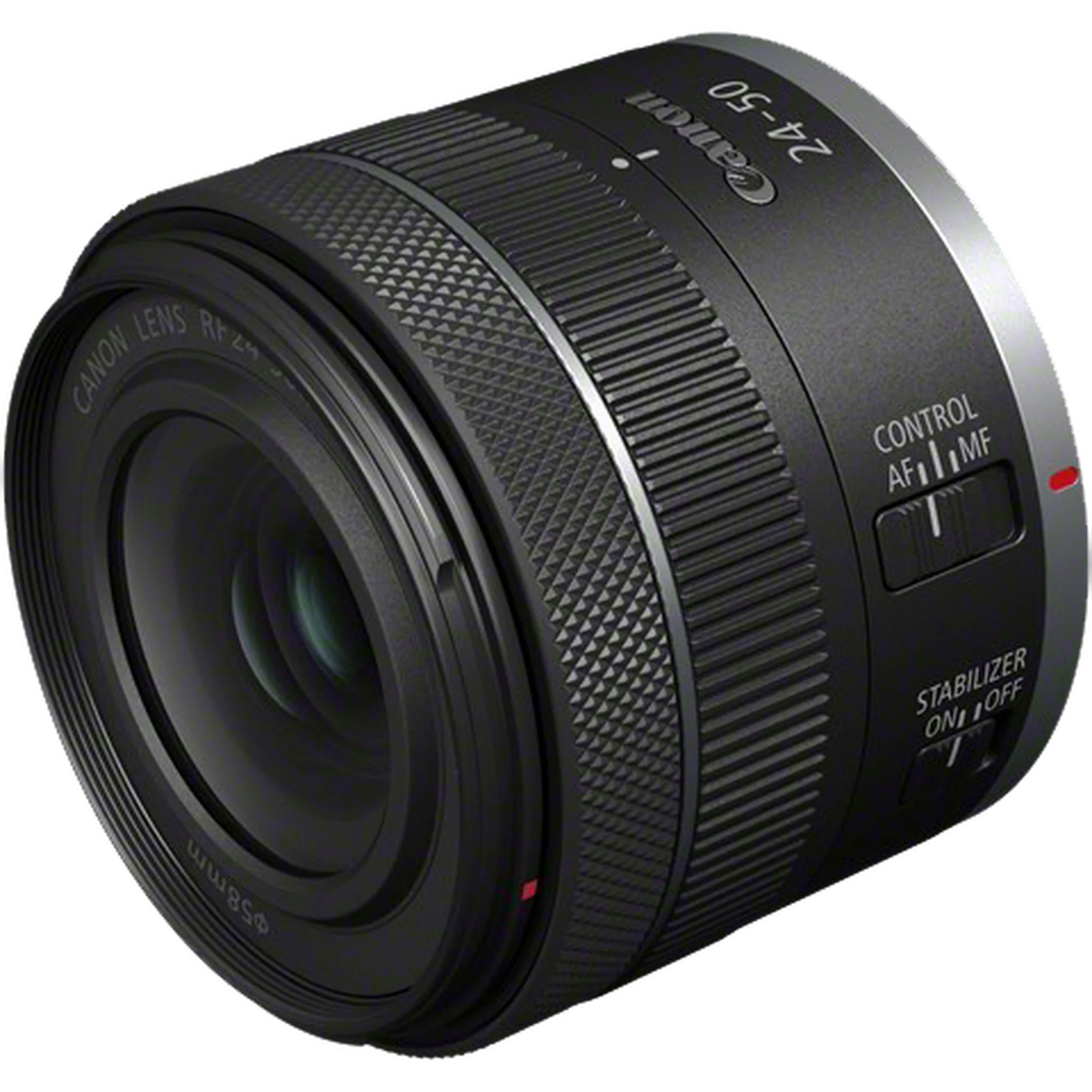 עדשת Canon RF 24-50mm f/4.5-6.3 IS STM - צבע שחור שלוש שנות אחריות ע"י היבואן הרשמי בהוראת קבע