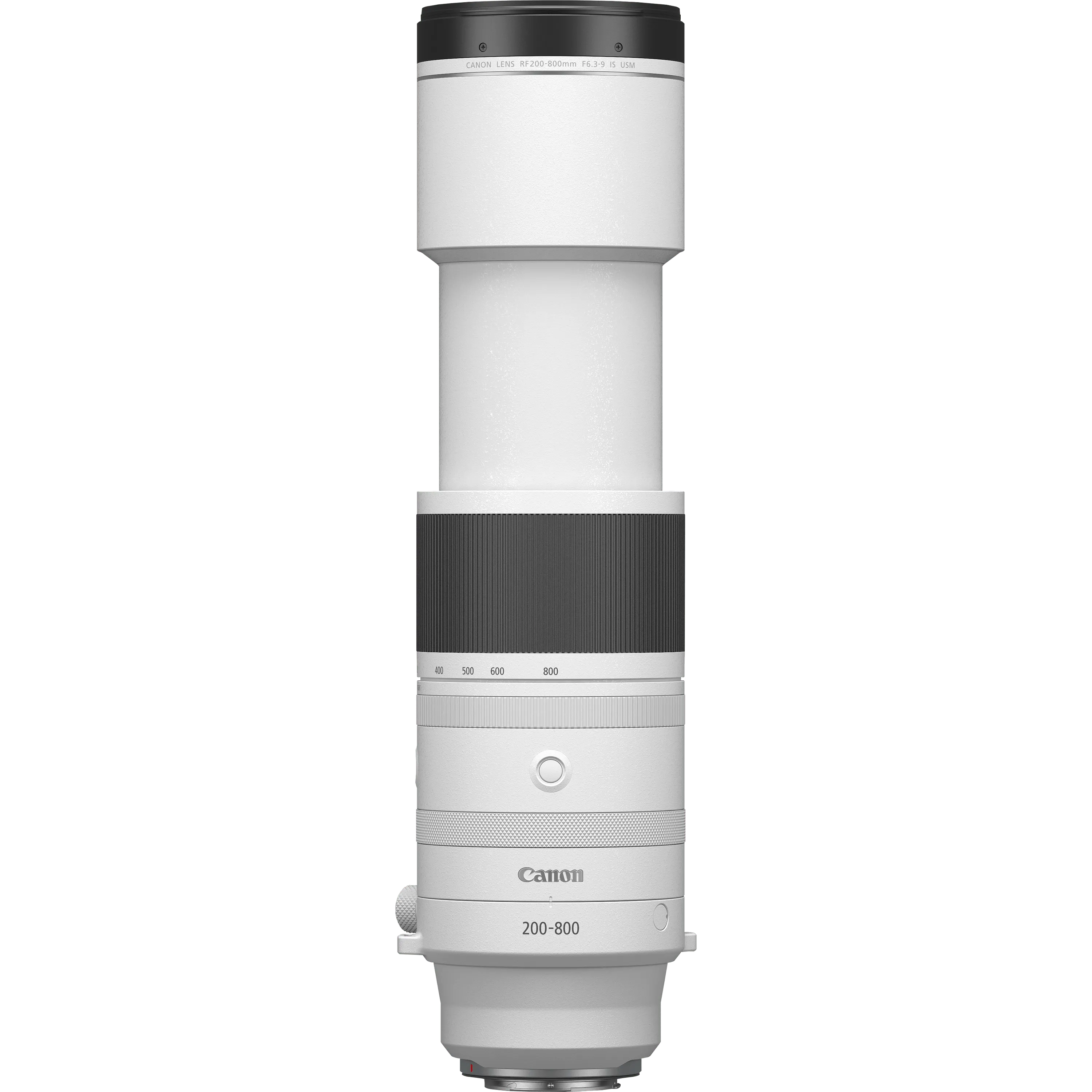 עדשת Canon RF 200-800mm f/6.3-9 IS USM - צבע לבן שלוש שנות אחריות ע"י היבואן הרשמי בהוראת קבע