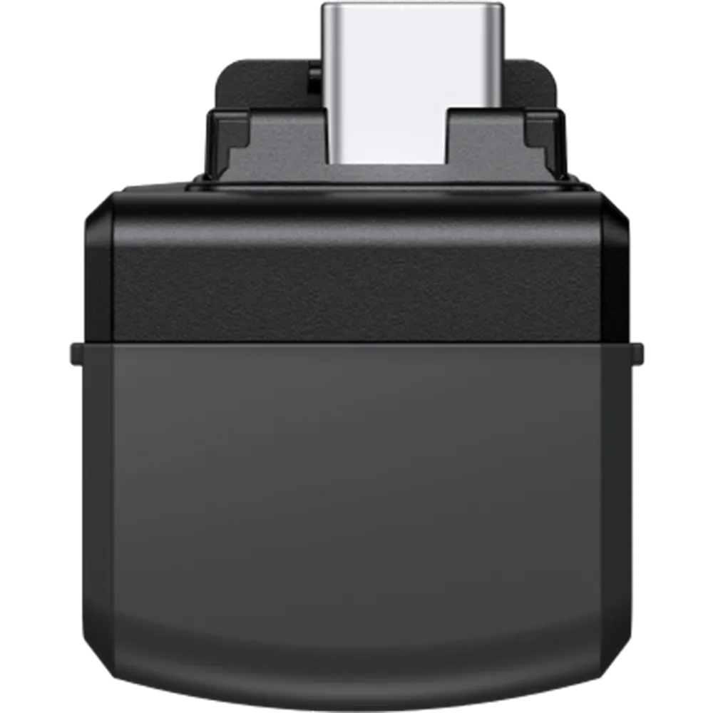 קורא קבצים מהיר למצלמות Insta360 Ace/Ace Pro/Ace Pro 2 - צבע שחור שנה אחריות ע"י היבואן הרשמי בהוראת קבע