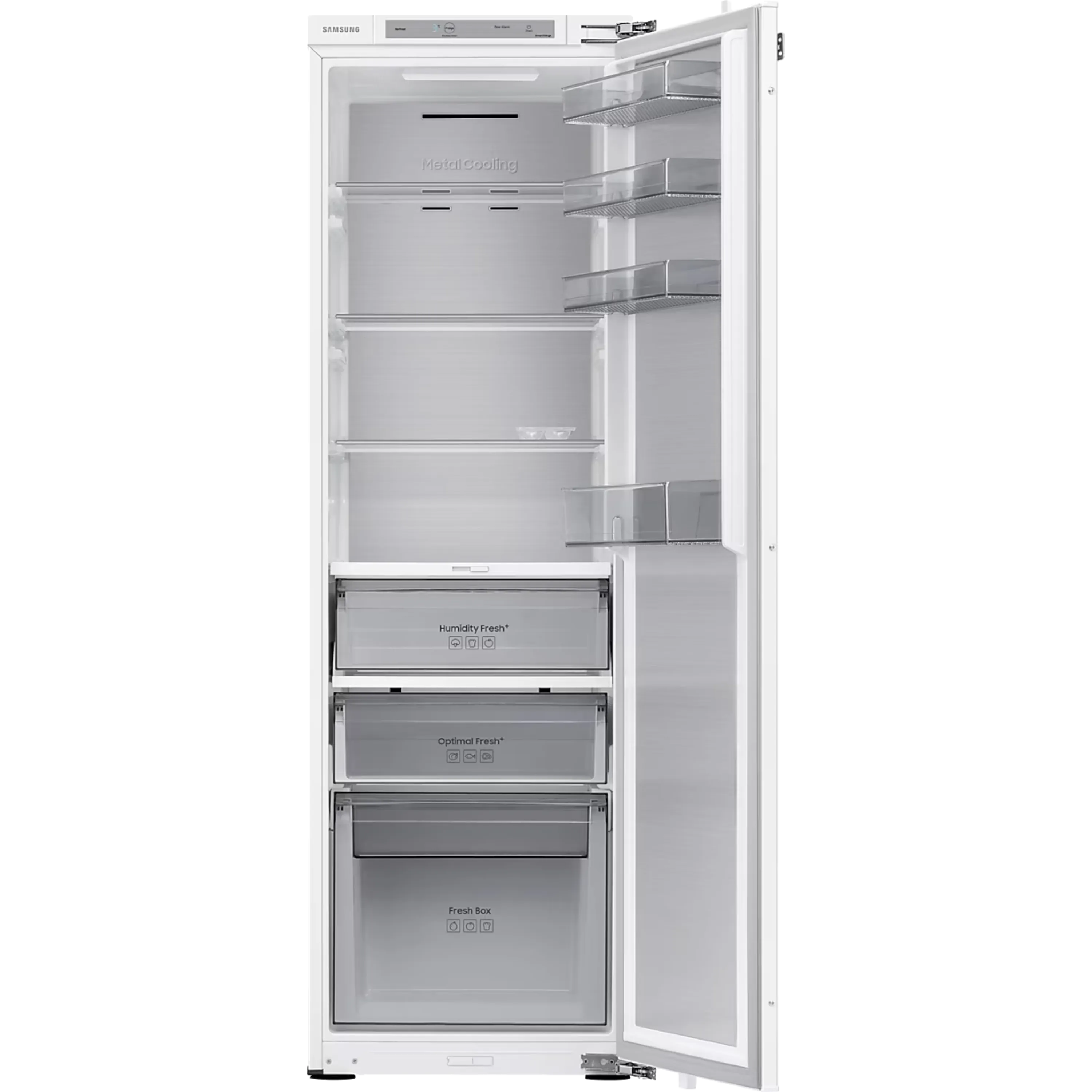מקרר אינטגראלי דלת אחת 288 ליטר Samsung BRR297235WW מהדרין - אחריות ע"י סמסונג ישראל בהוראת קבע
