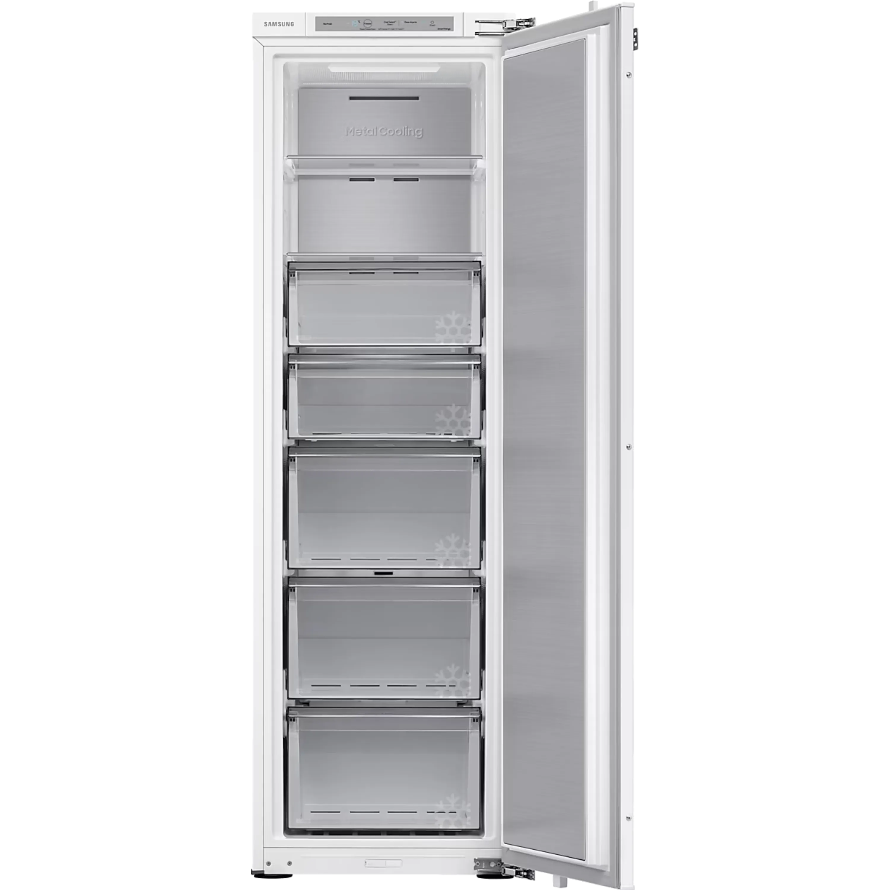 מקפיא אינטגראלי דלת אחת 7 תאים 220 ליטר נטו Samsung BRZ227205WW מהדרין - אחריות ע"י סמסונג ישראל בהוראת קבע