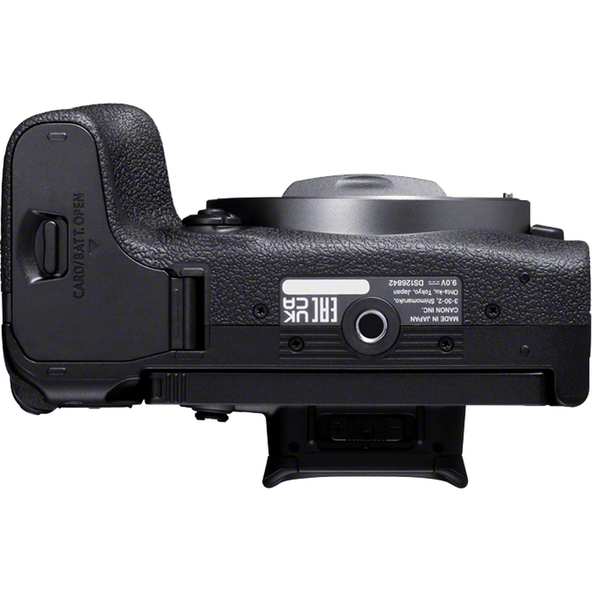 מצלמה דיגיטלית ללא מראה גוף בלבד Canon EOS R10 - צבע שחור שלוש שנות אחריות ע"י היבואן הרשמי בהוראת קבע