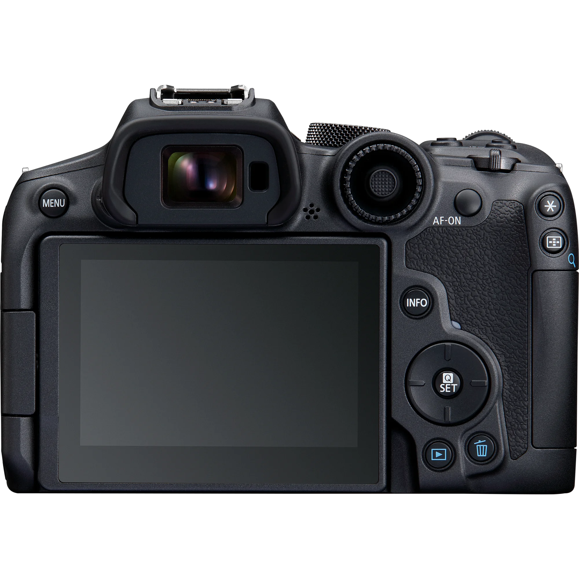 מצלמה דיגיטלית ללא מראה גוף בלבד Canon EOS R7 - צבע שחור שלוש שנות אחריות ע"י היבואן הרשמי בהוראת קבע