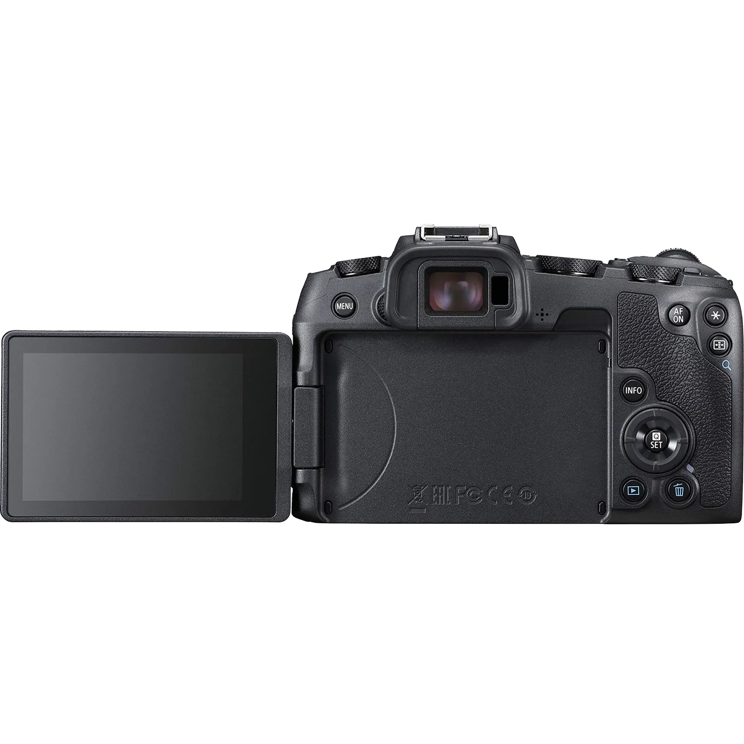 מצלמה דיגיטלית ללא מראה גוף בלבד Canon EOS RP - צבע שחור שלוש שנות אחריות ע"י היבואן הרשמי בהוראת קבע