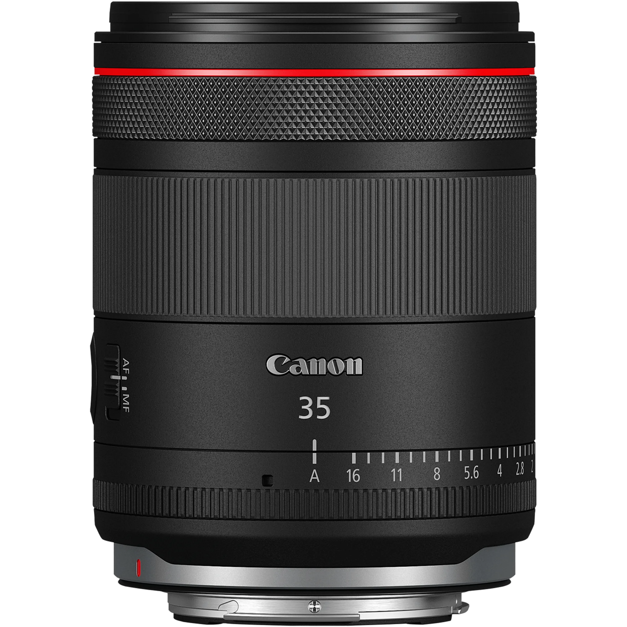 עדשת Canon RF 35mm f/1.4 L VCM - צבע שחור שלוש שנות אחריות ע"י היבואן הרשמי בהוראת קבע