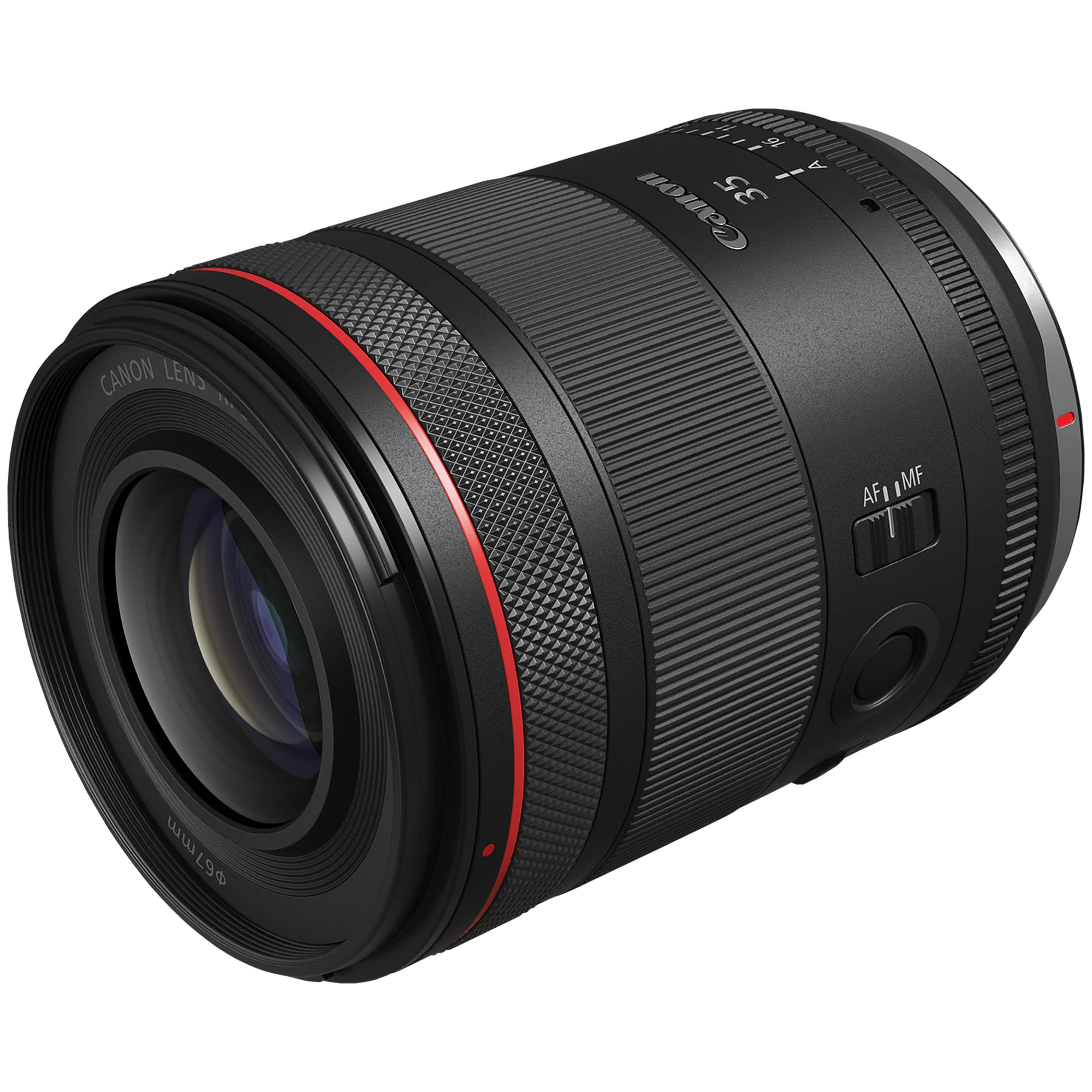 עדשת Canon RF 35mm f/1.4 L VCM - צבע שחור שלוש שנות אחריות ע"י היבואן הרשמי בהוראת קבע