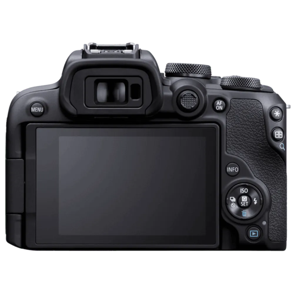 מצלמה ללא מראה Canon EOS R10 EF-S 18-150mm - צבע שחור שלוש שנות אחריות ע"י היבואן הרשמי בהוראת קבע
