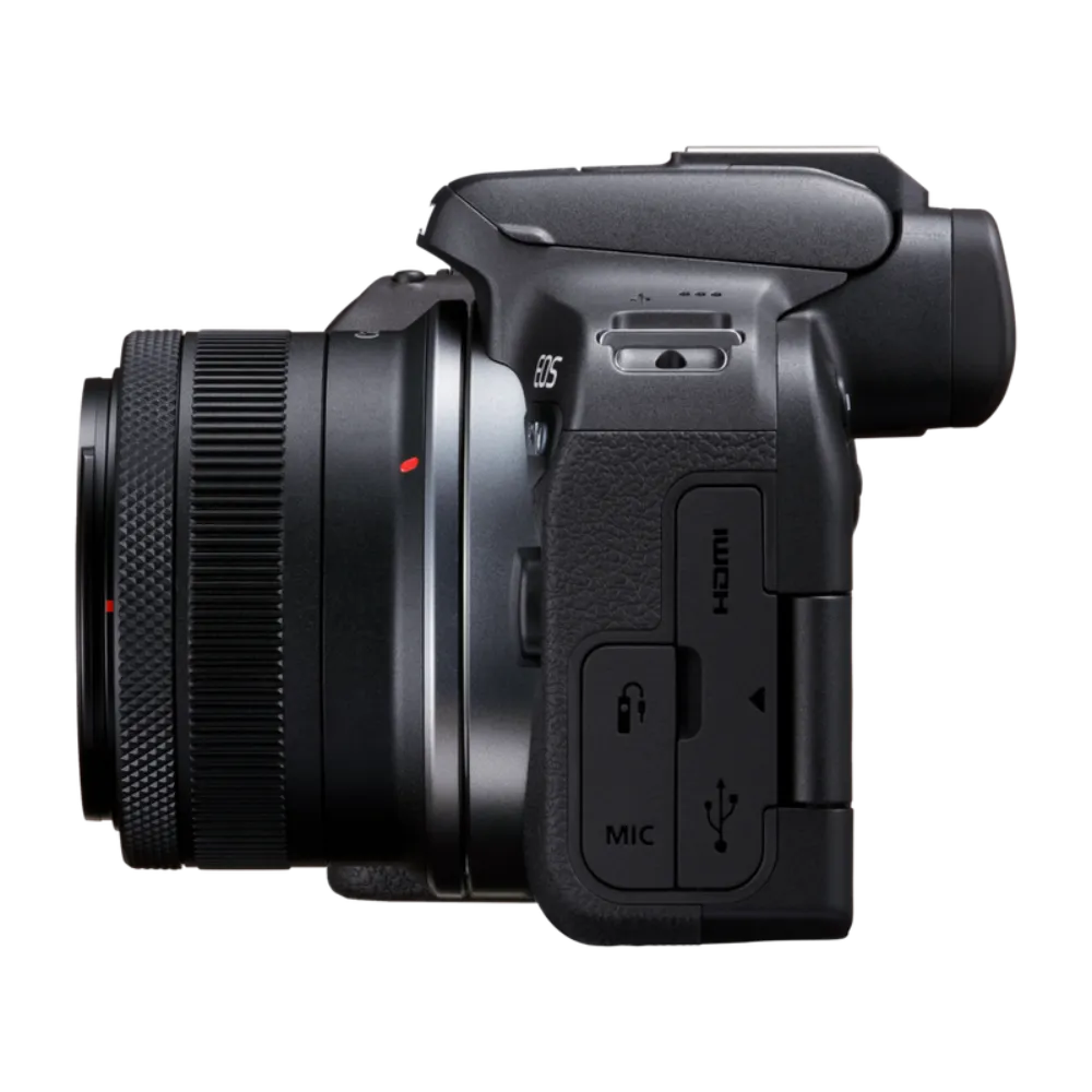 מצלמה ללא מראה Canon EOS R10 EF-S 18-150mm - צבע שחור שלוש שנות אחריות ע"י היבואן הרשמי בהוראת קבע
