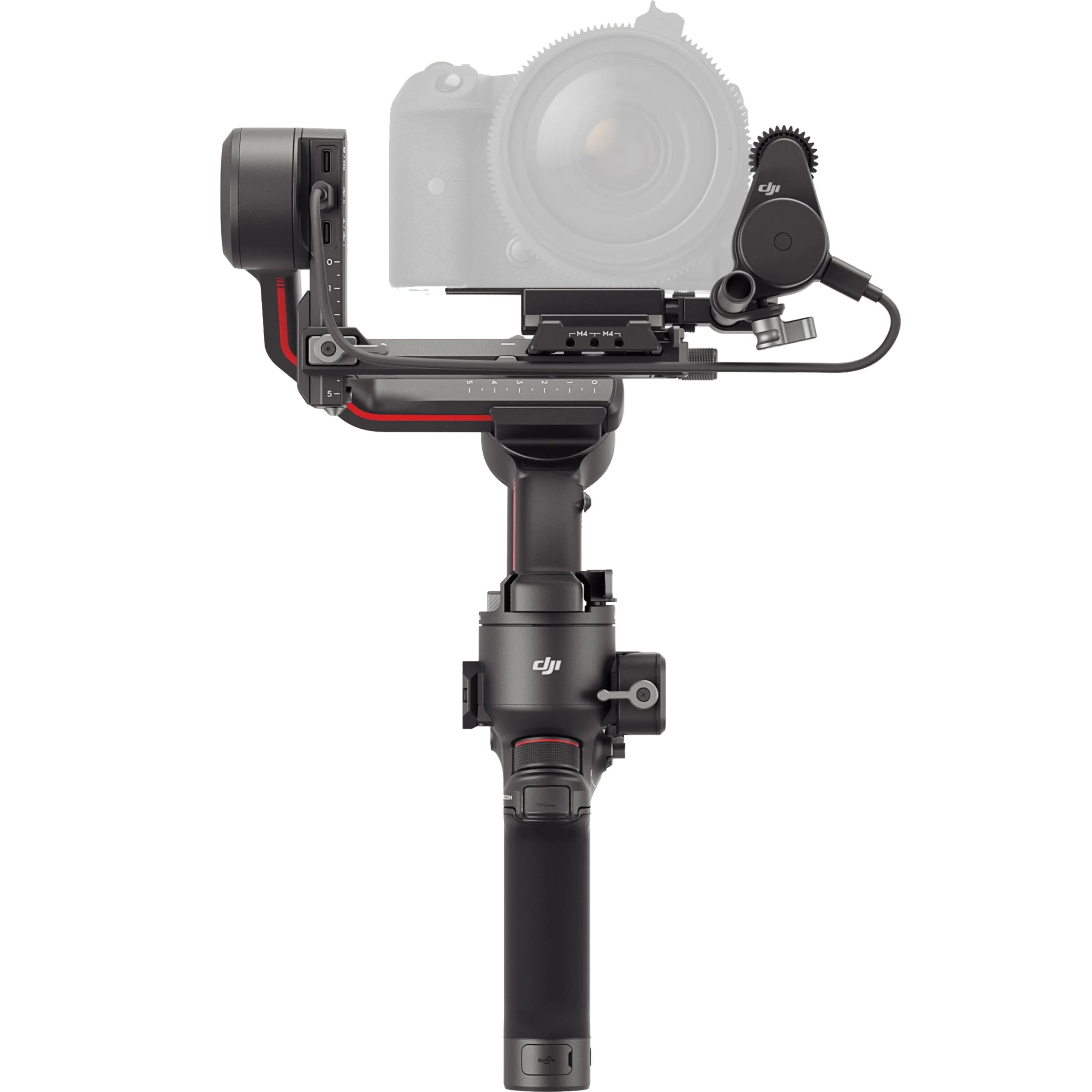 ערכת מייצב למצלמה DJI Ronin RS 3 Combo - צבע שחור שנה אחריות ע"י היבואן הרשמי בהוראת קבע