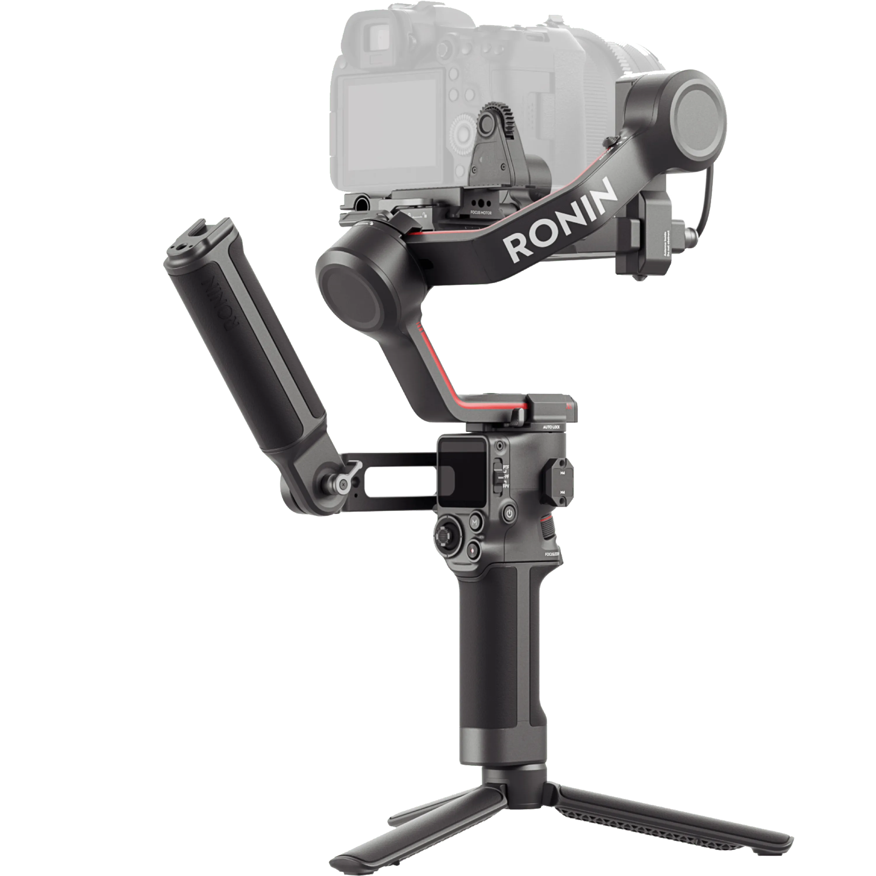 ערכת מייצב למצלמה DJI Ronin RS 3 Combo - צבע שחור שנה אחריות ע"י היבואן הרשמי בהוראת קבע