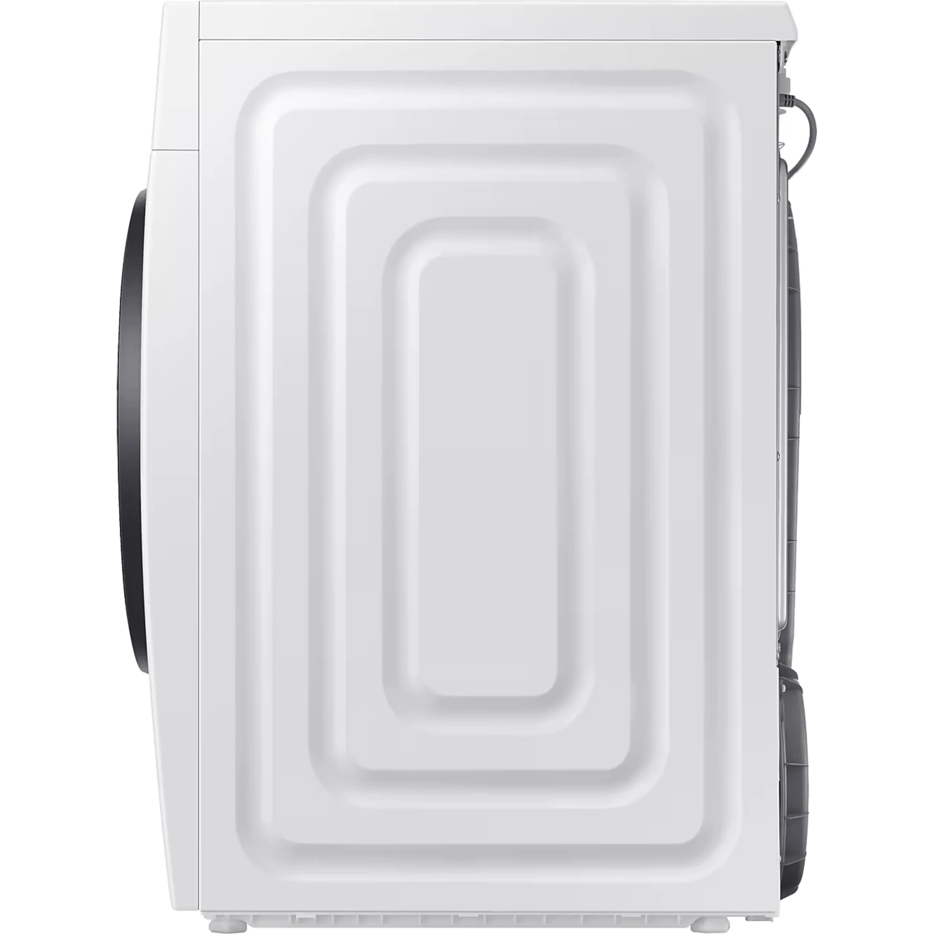 מייבש כביסה פתח חזית 8 ק"ג קונדנסור Samsung DV80CGC030AE Heat Pump - צבע לבן דלת שחורה אחריות ע"י סמסונג ישראל בהוראת קבע