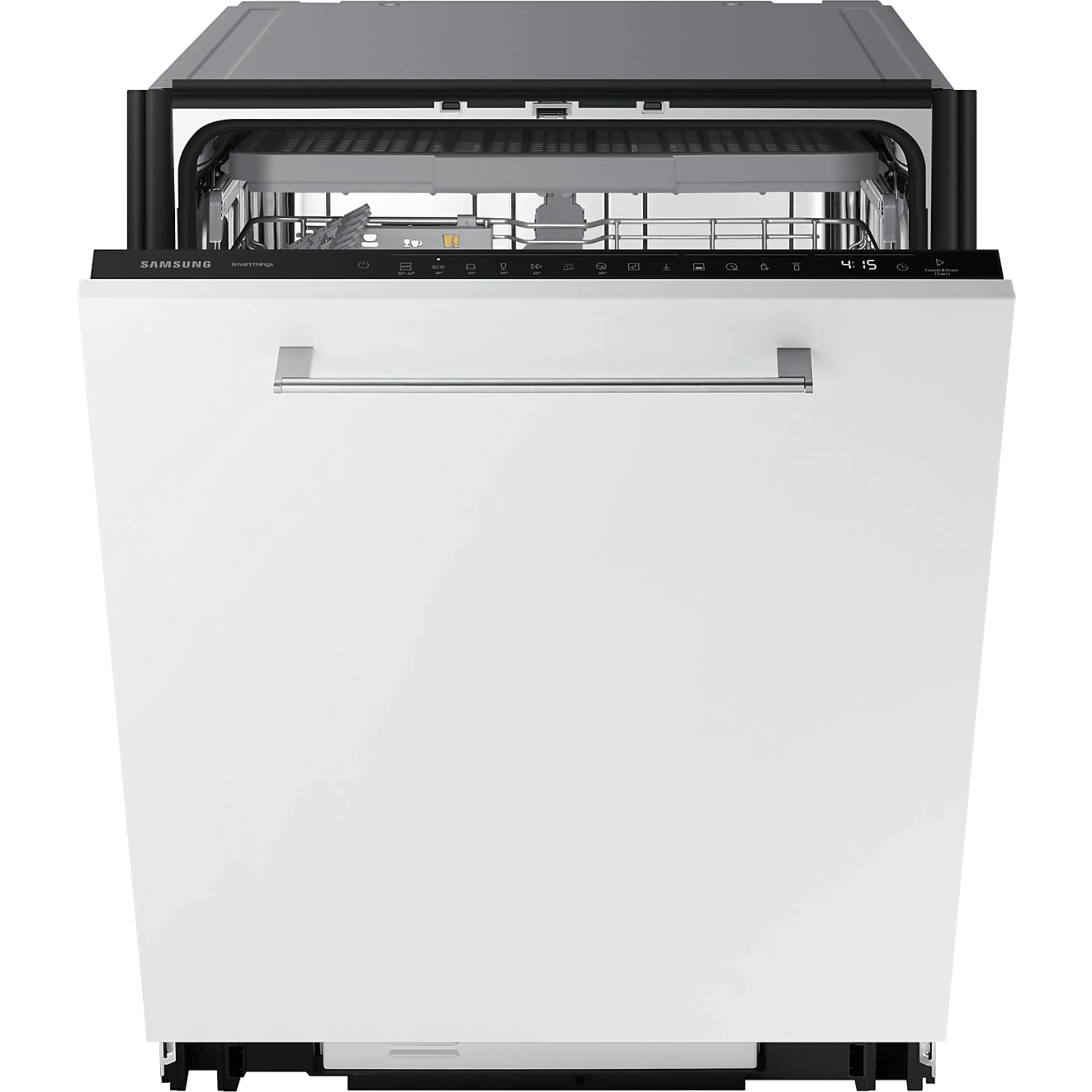 מדיח כלים אינטגראלי 14 מערכות כלים Samsung DW60BS7503BI עם מנגון פתיחת דלת אטומטי - אחריות ע"י סמסונג ישראל בהוראת קבע