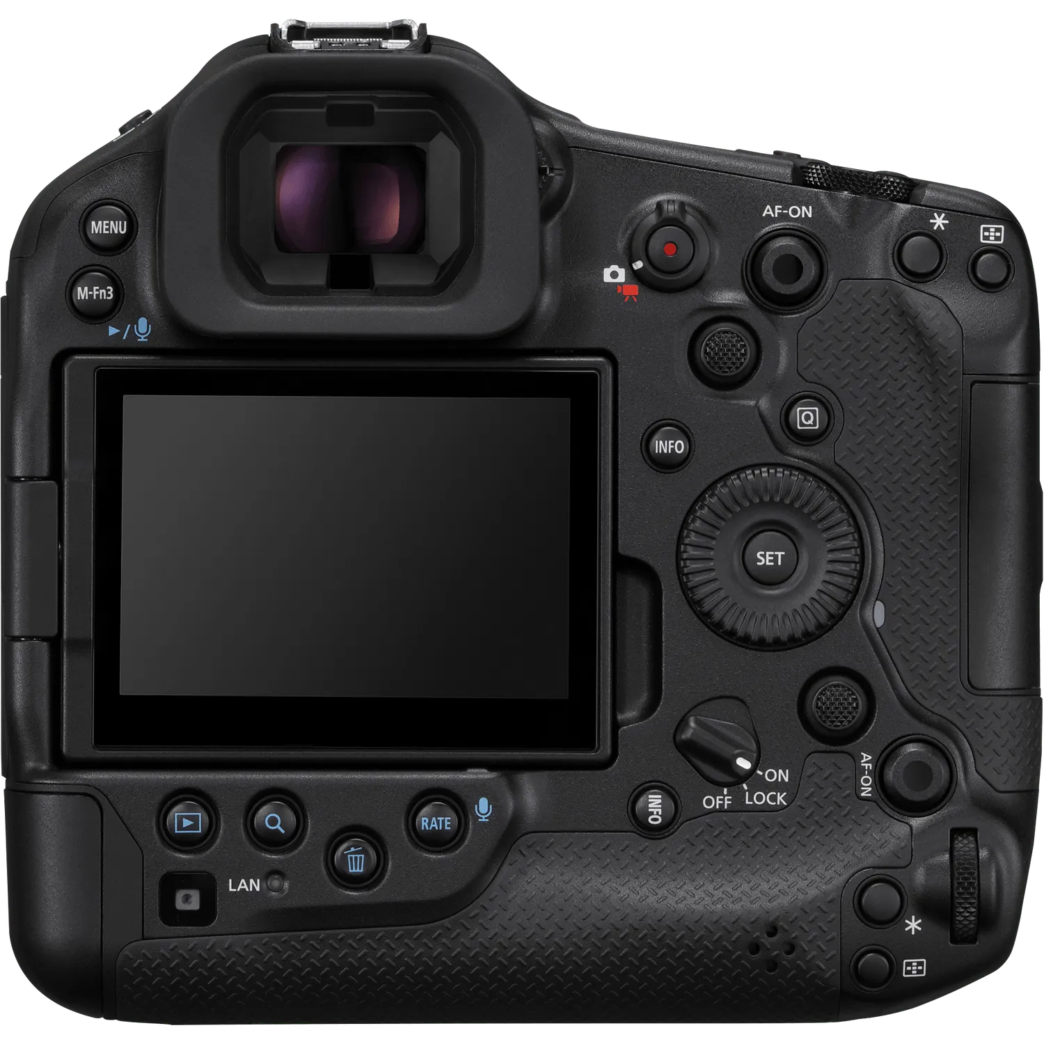 מצלמה דיגיטלית ללא מראה גוף בלבד Canon EOS R1 - צבע שחור שלוש שנות אחריות ע"י היבואן הרשמי בהוראת קבע