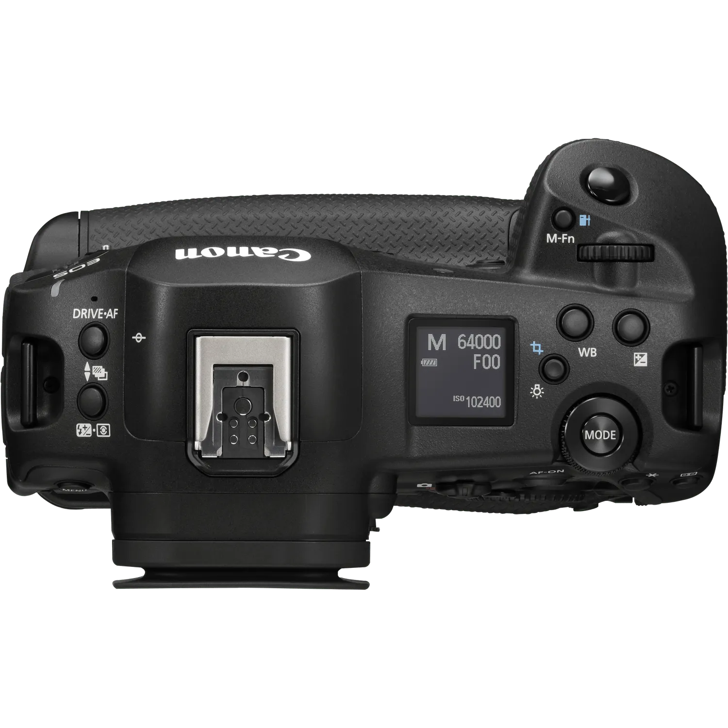 מצלמה דיגיטלית ללא מראה גוף בלבד Canon EOS R1 - צבע שחור שלוש שנות אחריות ע"י היבואן הרשמי בהוראת קבע