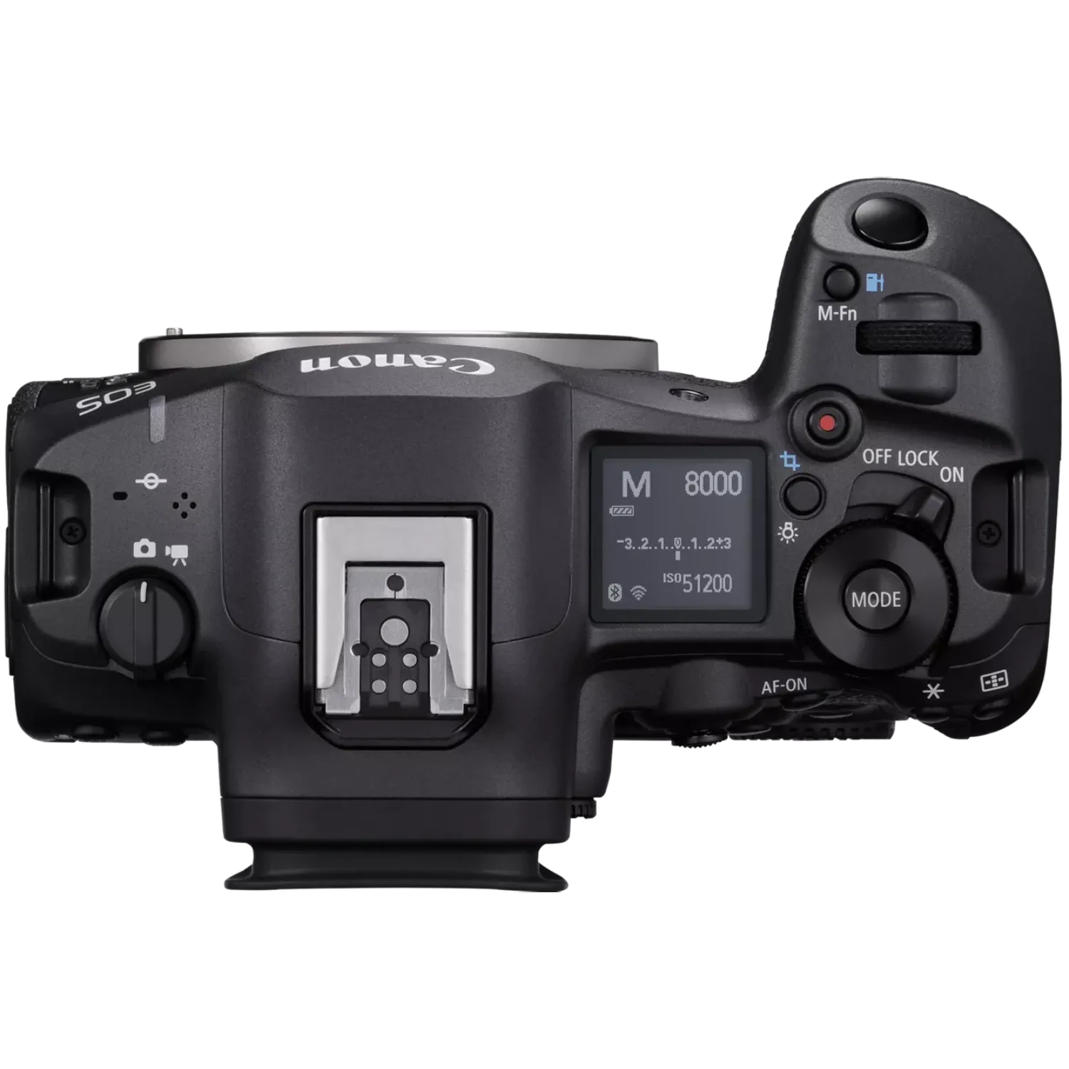 מצלמה דיגיטלית ללא מראה גוף בלבד Canon EOS R5 Mark II - צבע שחור שלוש שנות אחריות ע"י היבואן הרשמי בהוראת קבע