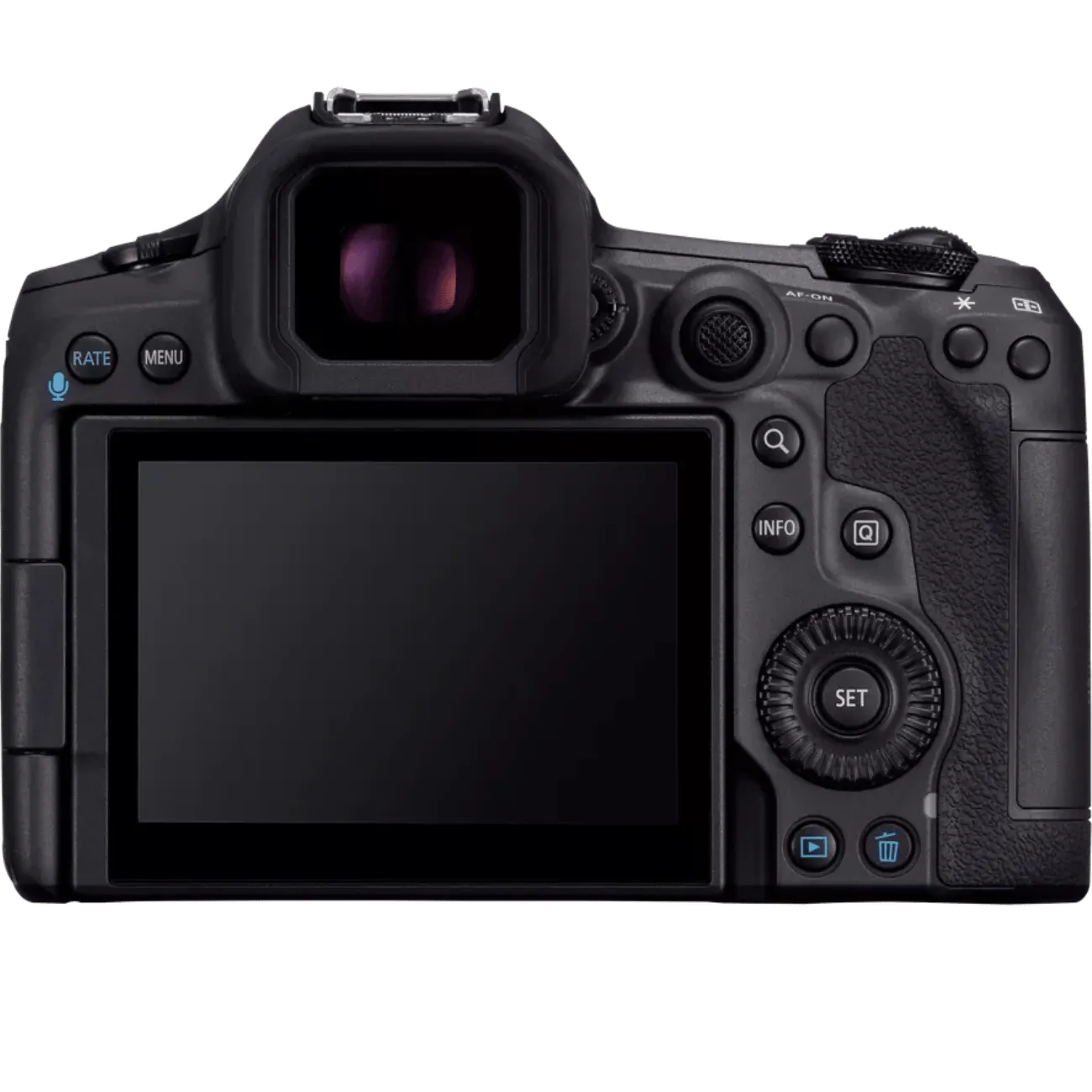 מצלמה דיגיטלית ללא מראה גוף בלבד Canon EOS R5 Mark II - צבע שחור שלוש שנות אחריות ע"י היבואן הרשמי בהוראת קבע