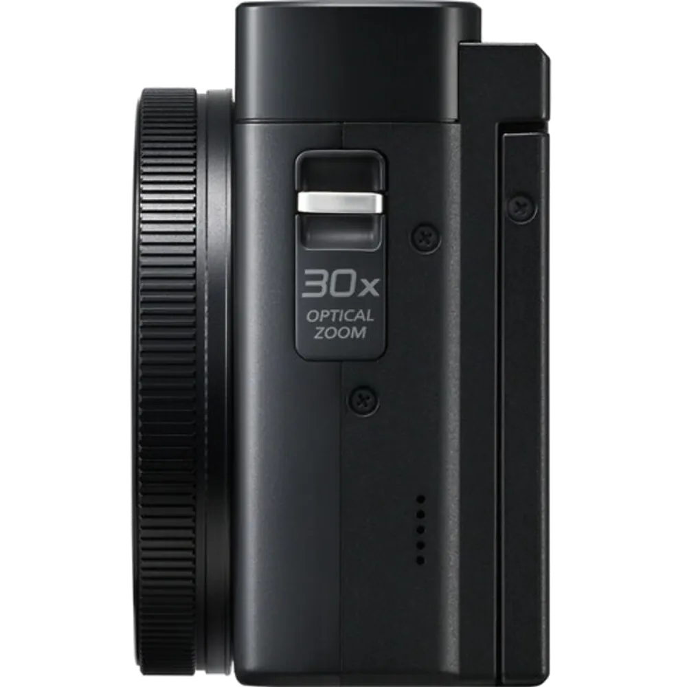 מצלמה קומפקטית Panasonic Lumix TZ99 Leica DC MOS 24-720mm f/3.3-6.4 - צבע שחור שלוש שנות אחריות ע"י היבואן הרשמי בהוראת קבע