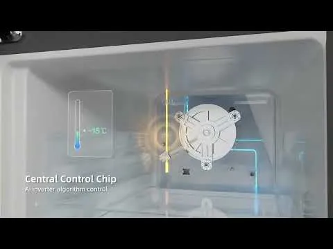 מקרר 4 דלתות 601 ליטר נטו Electra EL6610GW עם מפסק שבת - גימור זכוכית לבנה אחריות ע"י היבואן הרשמי בהוראת קבע