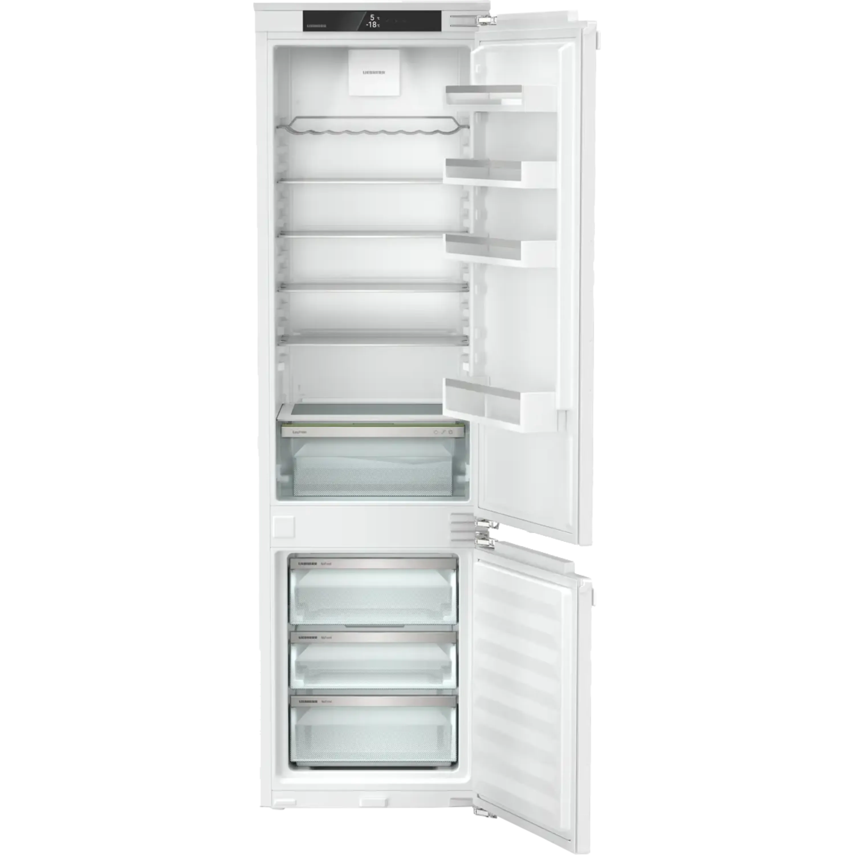 מקרר אינטגראלי מקפיא תחתון 284 ליטר Liebherr ICND 5603 עם התקן שבת מובנה - תוצרת גרמניה אחריות ע"י היבואן הרשמי בהוראת קבע