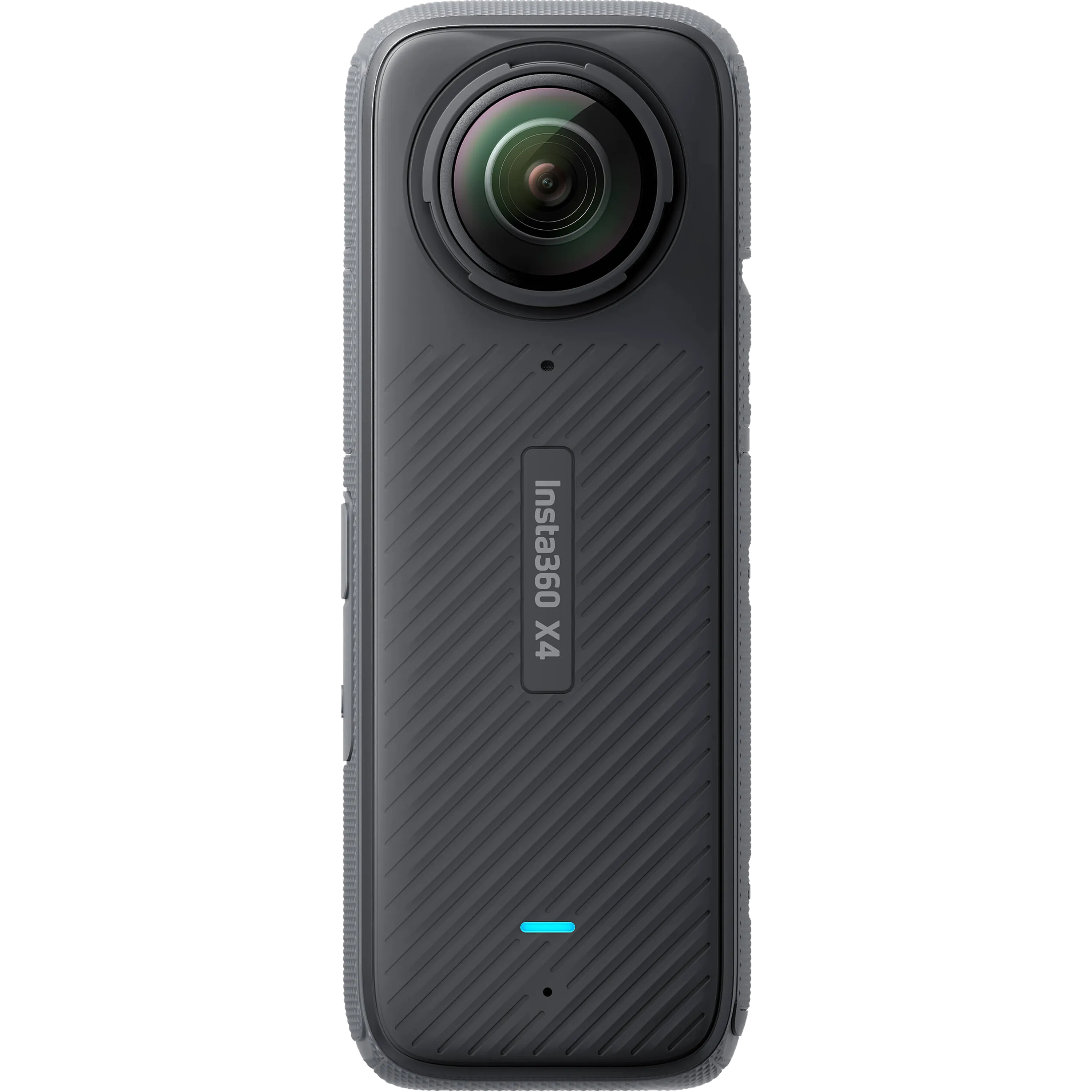 מצלמת אקסטרים 360° Insta360 X4 8K - צבע שחור שנה אחריות ע"י היבואן הרשמי בהוראת קבע