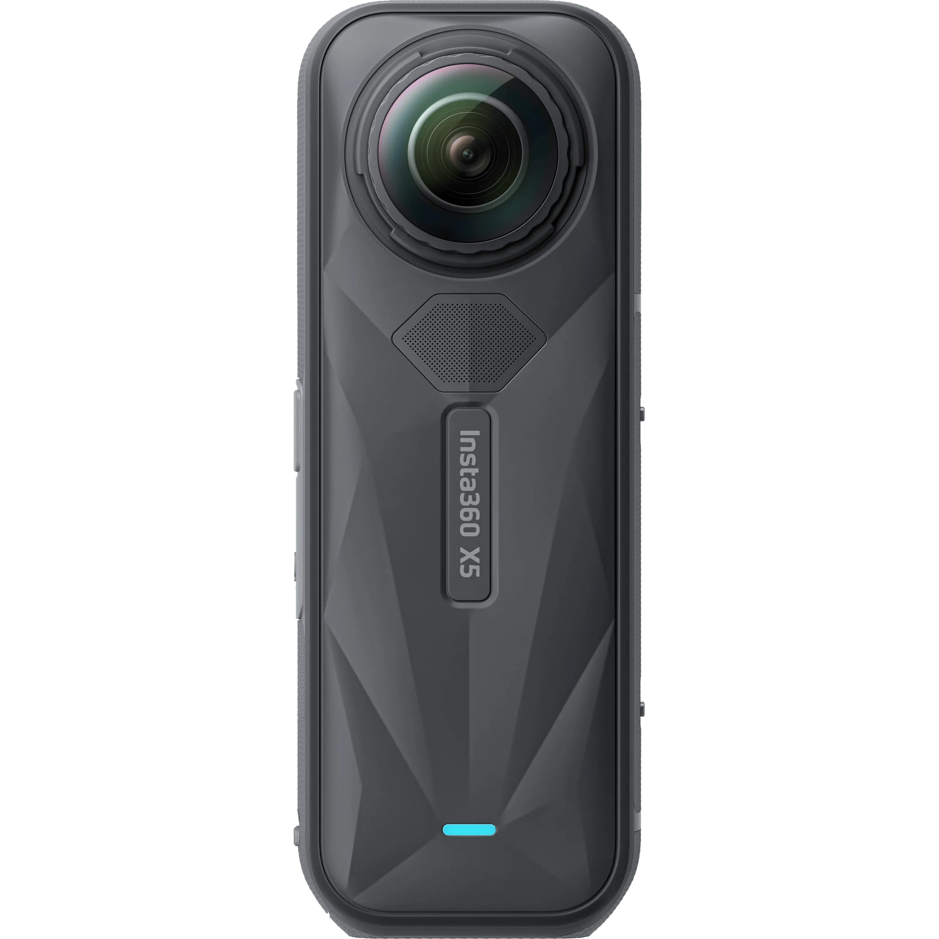 מצלמת אקסטרים 360° Insta360 X5 8K - צבע שחור שנה אחריות ע"י היבואן הרשמי בהוראת קבע
