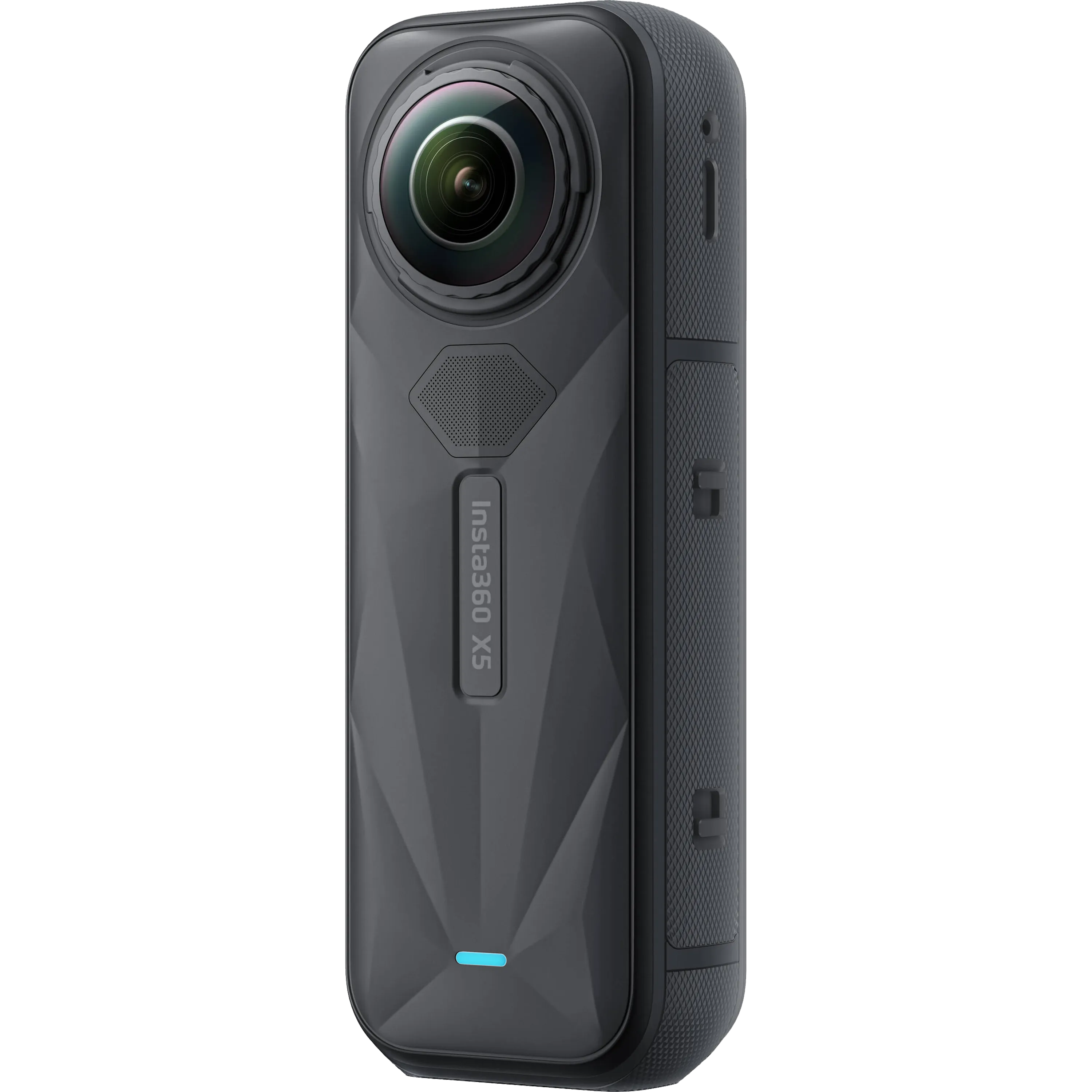 מצלמת אקסטרים 360° Insta360 X5 8K - צבע שחור שנה אחריות ע"י היבואן הרשמי בהוראת קבע