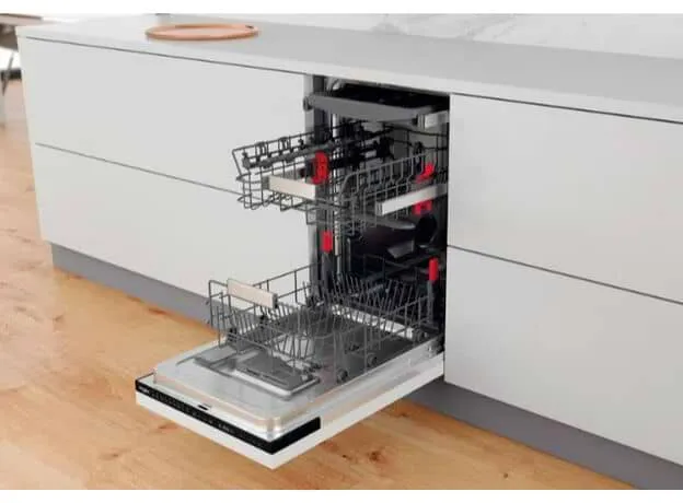 מדיח אינטגראלי מלא עם פתיחת דלת אוטומטית Whirlpool WIP 4033 PELS-IS - אחריות ע"י היבואן הרשמי בהוראת קבע