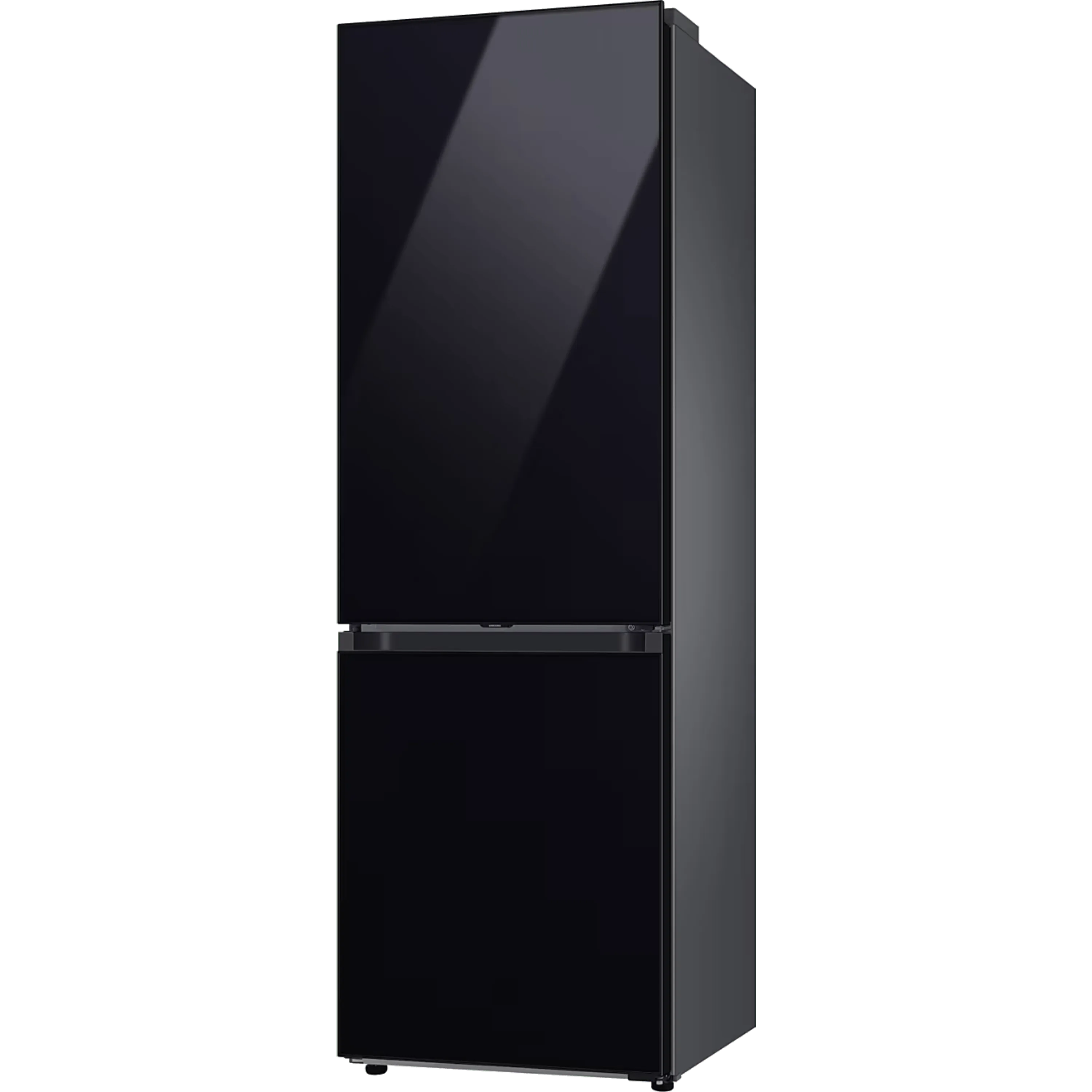 מקרר מקפיא תחתון 344 ליטר נטו Samsung BeSpoke RB35C6225BK מהדרין - גימור זכוכית שחורה אחריות ע"י סמסונג ישראל בהוראת קבע