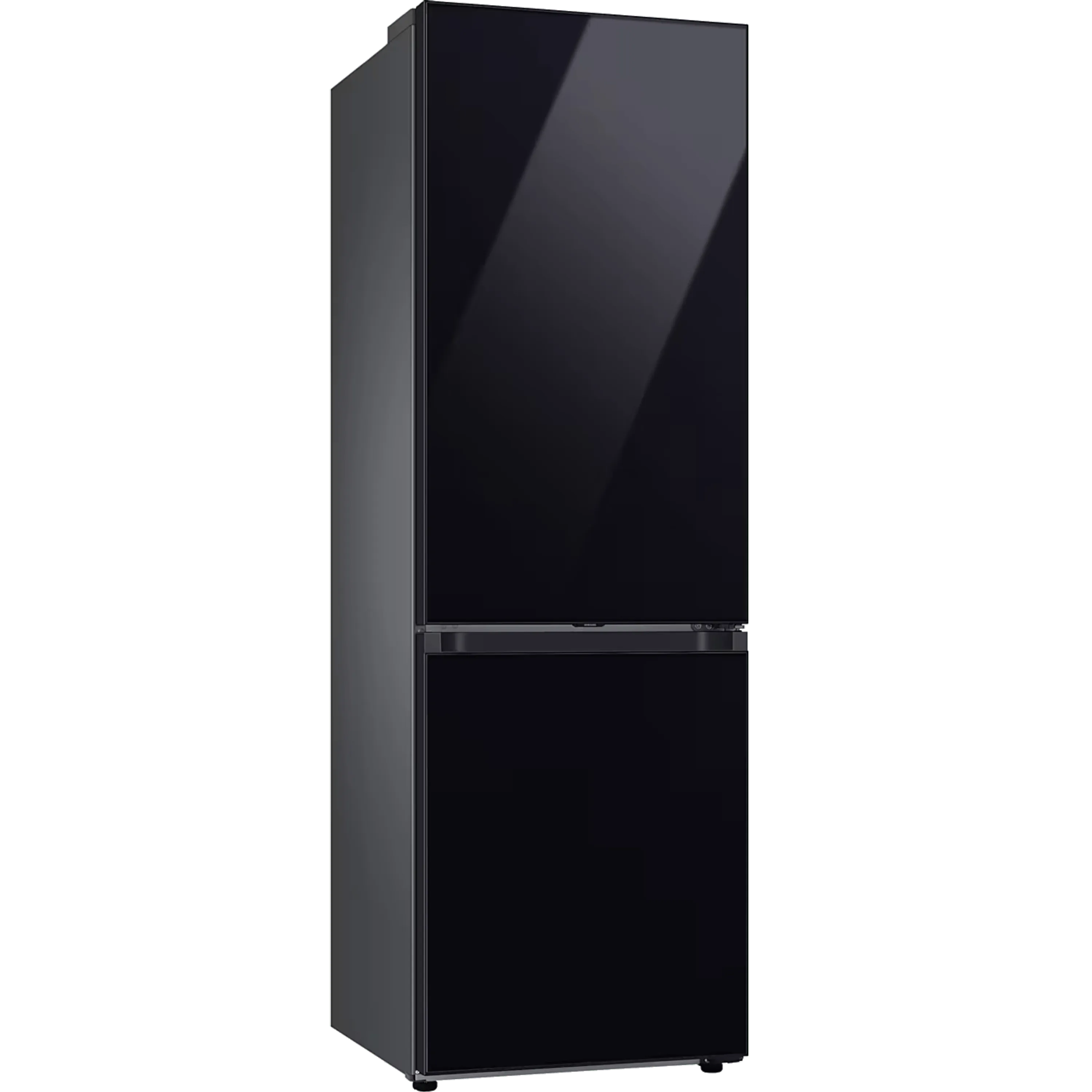 מקרר מקפיא תחתון 344 ליטר נטו Samsung BeSpoke RB35C6225BK מהדרין - גימור זכוכית שחורה אחריות ע"י סמסונג ישראל בהוראת קבע