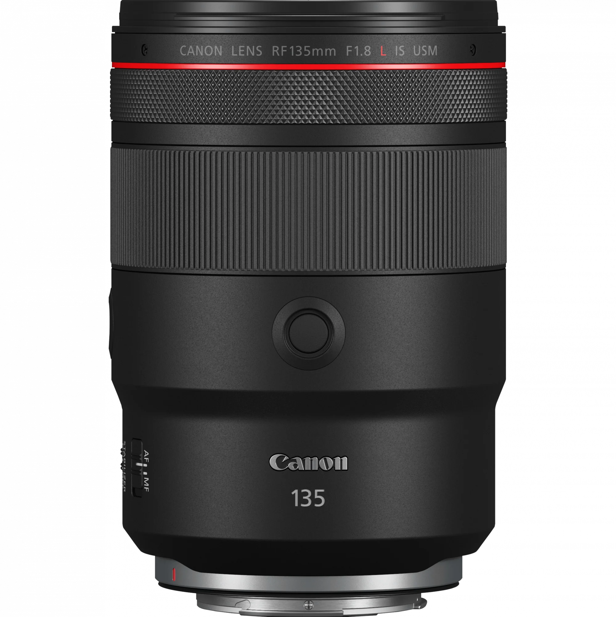 עדשת Canon RF 135mm f/1.8 L IS USM - צבע שחור שלוש שנות אחריות ע"י היבואן הרשמי בהוראת קבע