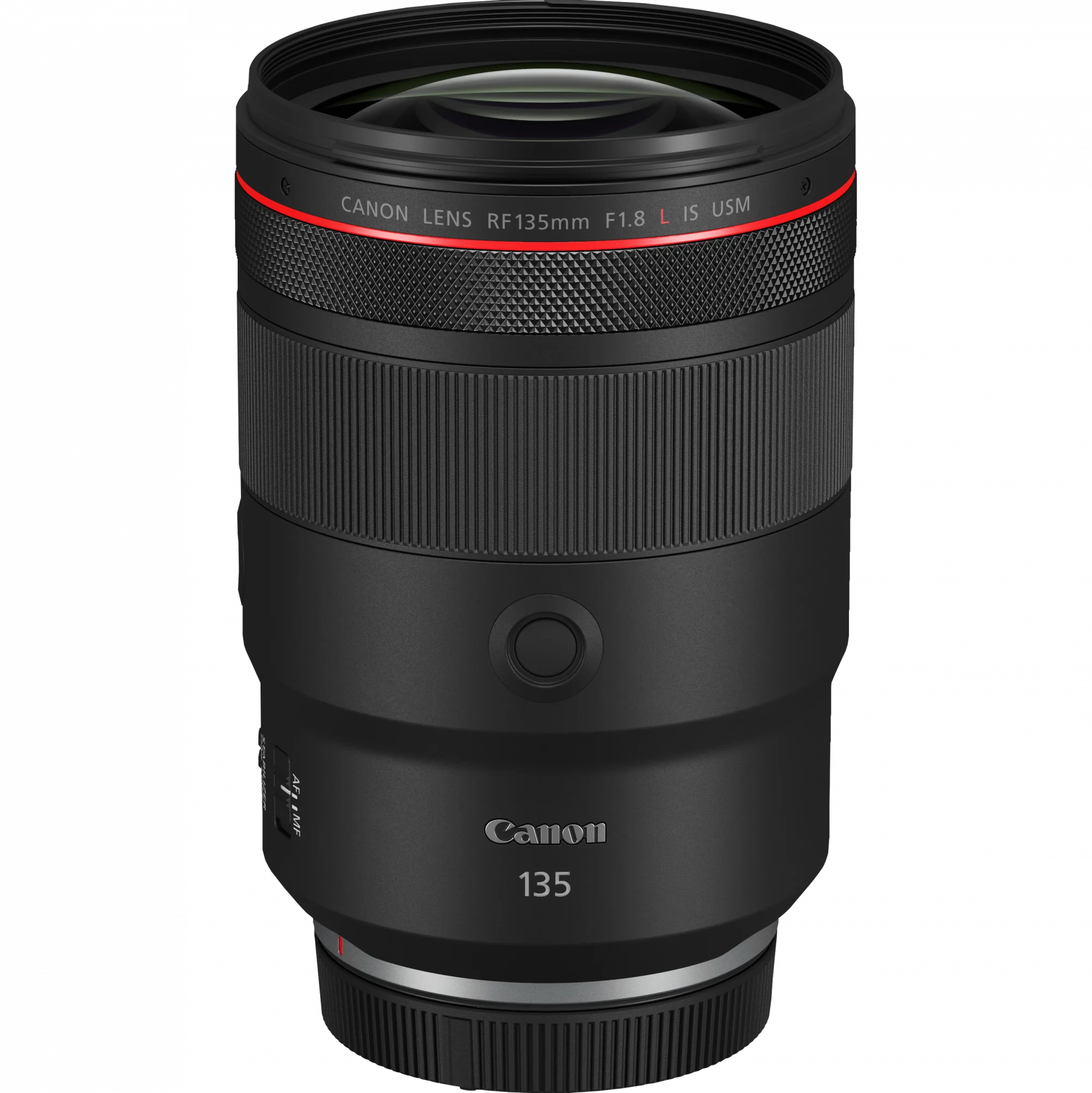 עדשת Canon RF 135mm f/1.8 L IS USM - צבע שחור שלוש שנות אחריות ע"י היבואן הרשמי בהוראת קבע