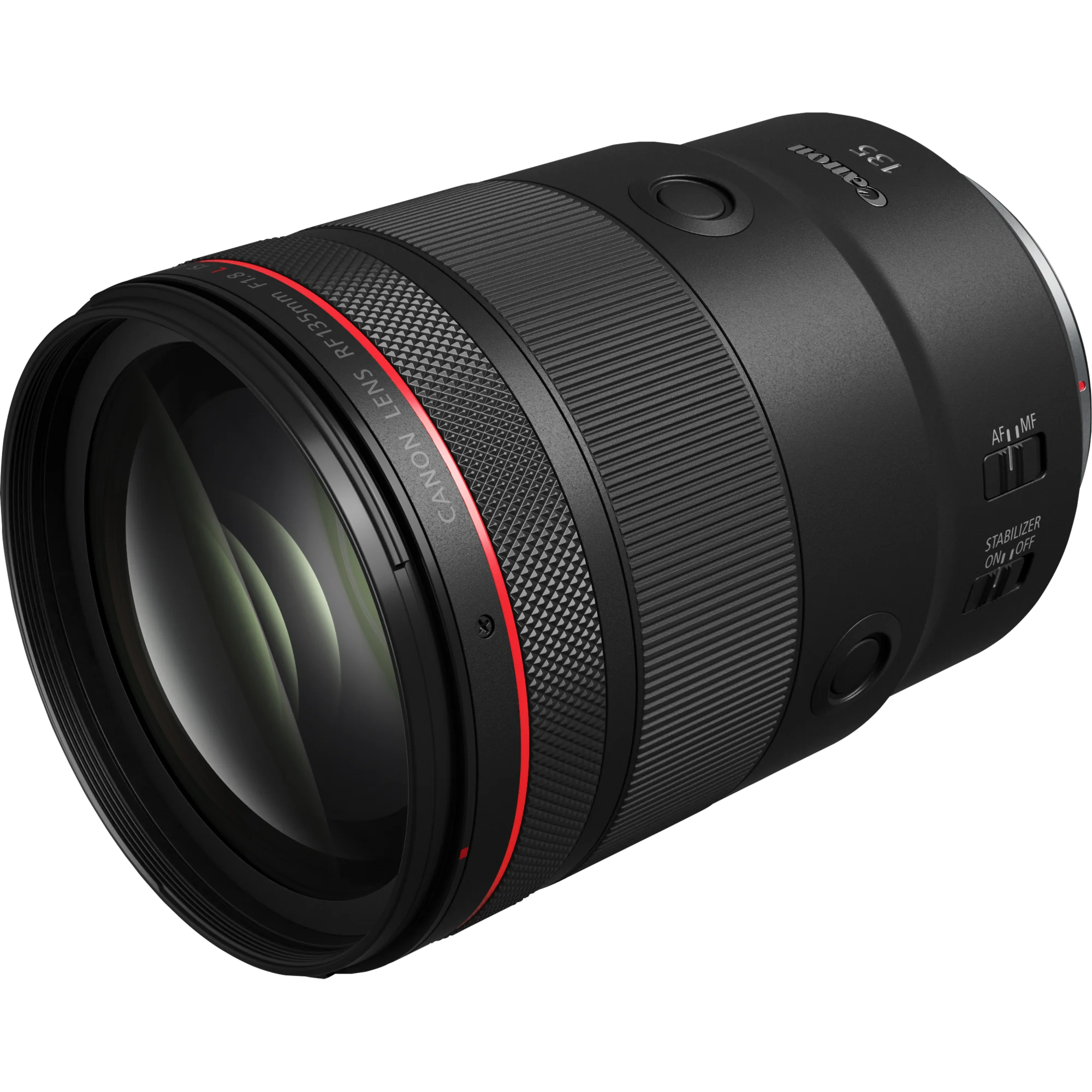 עדשת Canon RF 135mm f/1.8 L IS USM - צבע שחור שלוש שנות אחריות ע"י היבואן הרשמי בהוראת קבע
