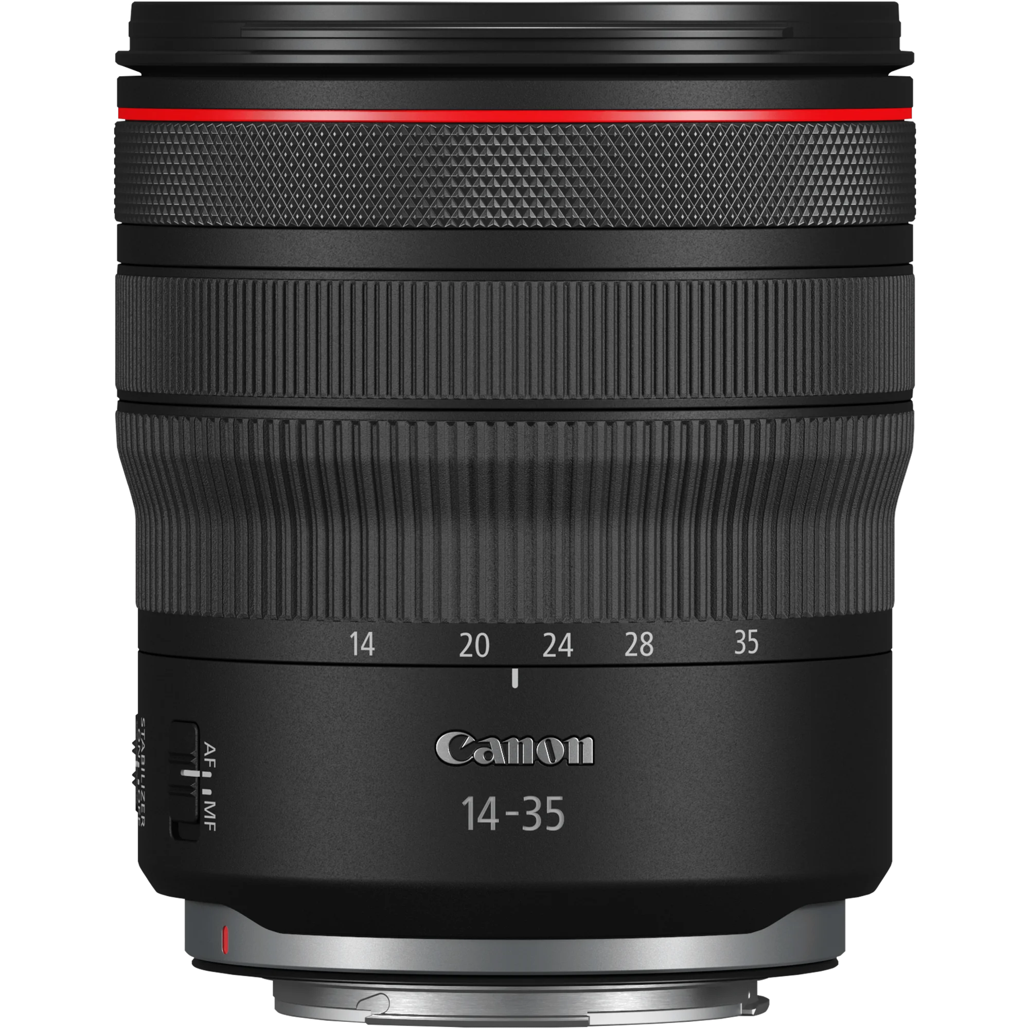 עדשת Canon RF 14-35mm f/4 L IS USM - צבע שחור שלוש שנות אחריות ע"י היבואן הרשמי בהוראת קבע