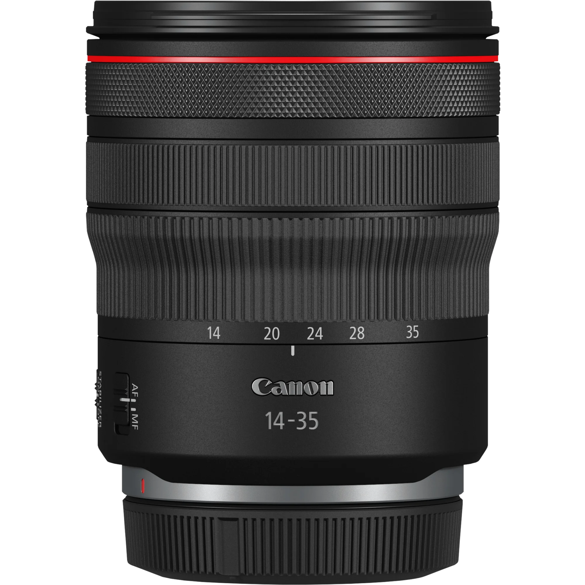 עדשת Canon RF 14-35mm f/4 L IS USM - צבע שחור שלוש שנות אחריות ע"י היבואן הרשמי בהוראת קבע