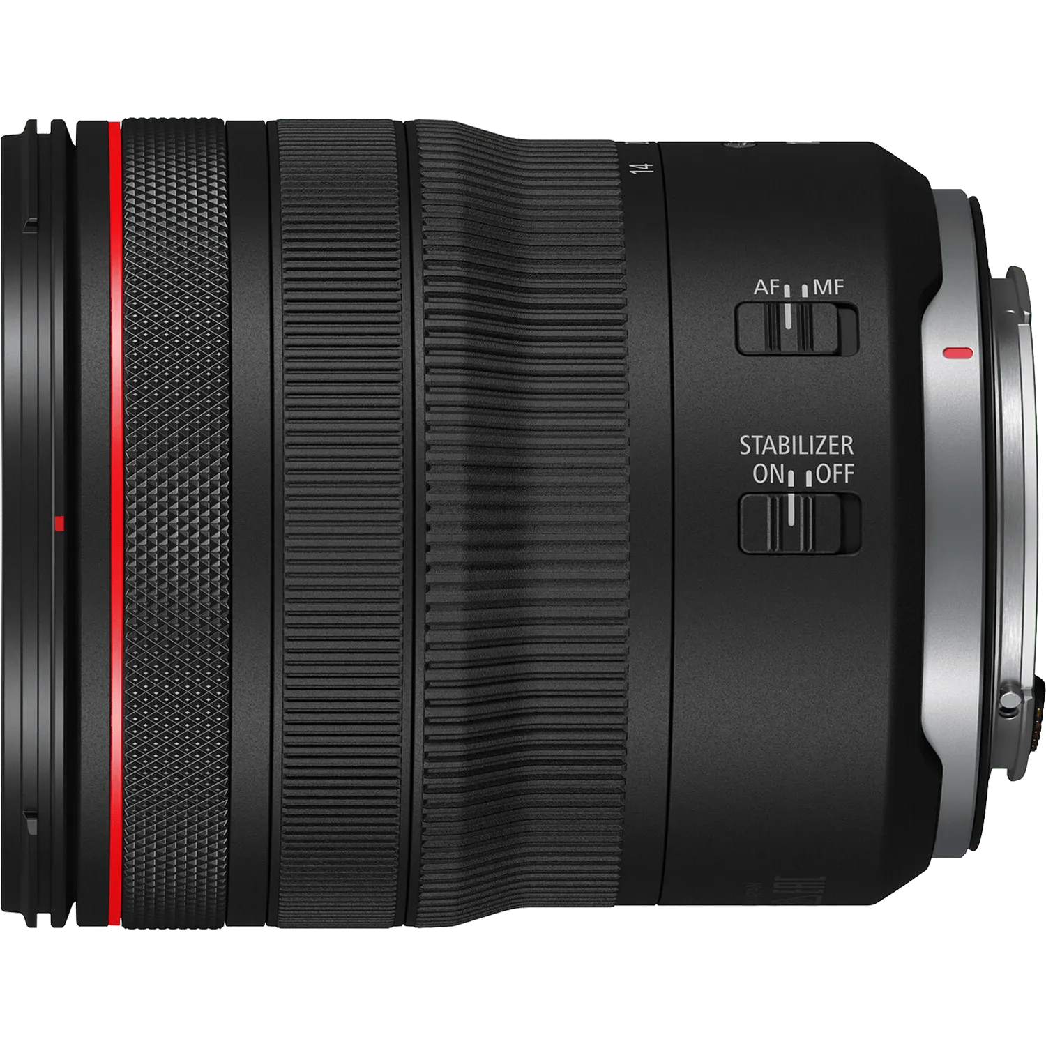 עדשת Canon RF 14-35mm f/4 L IS USM - צבע שחור שלוש שנות אחריות ע"י היבואן הרשמי בהוראת קבע