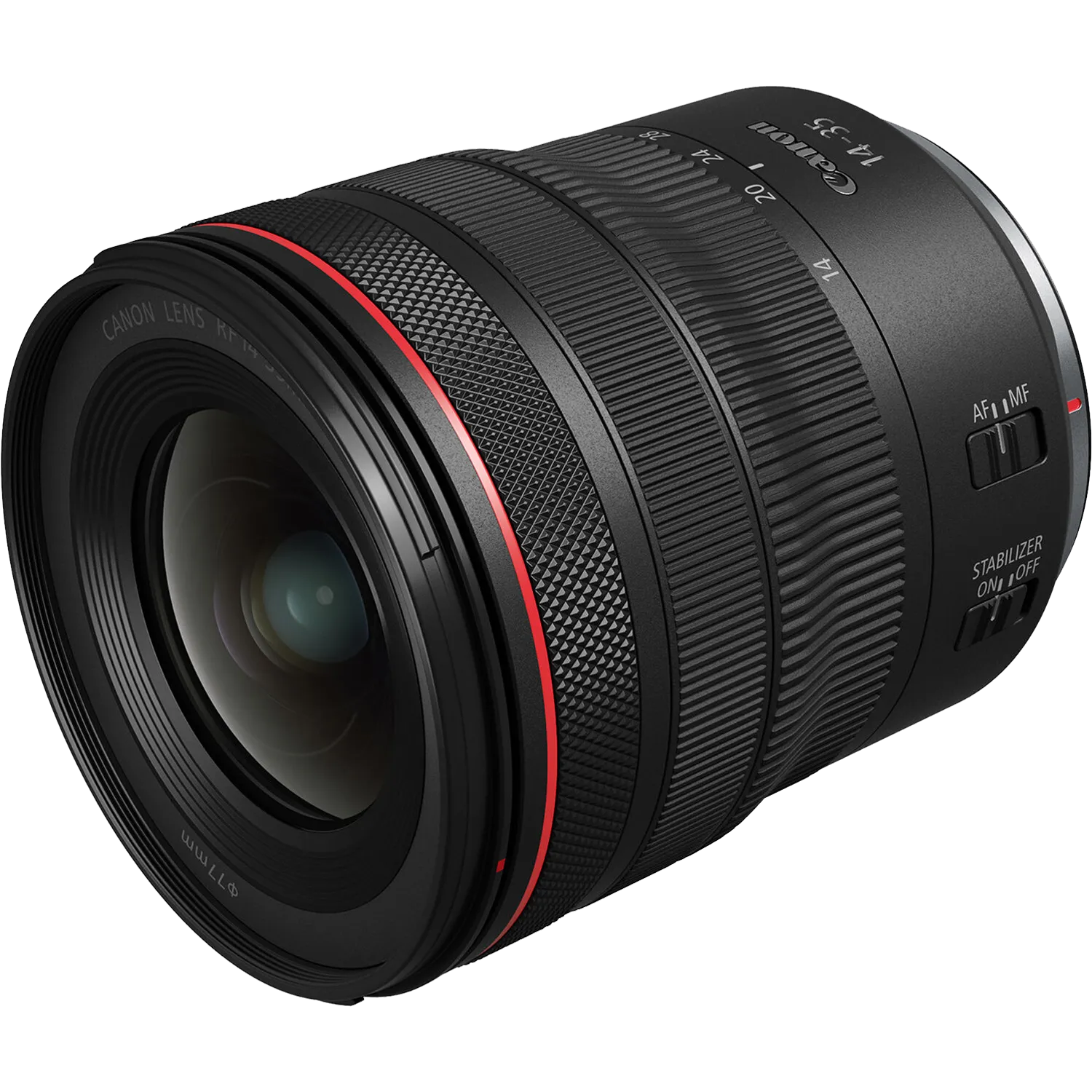 עדשת Canon RF 14-35mm f/4 L IS USM - צבע שחור שלוש שנות אחריות ע"י היבואן הרשמי בהוראת קבע