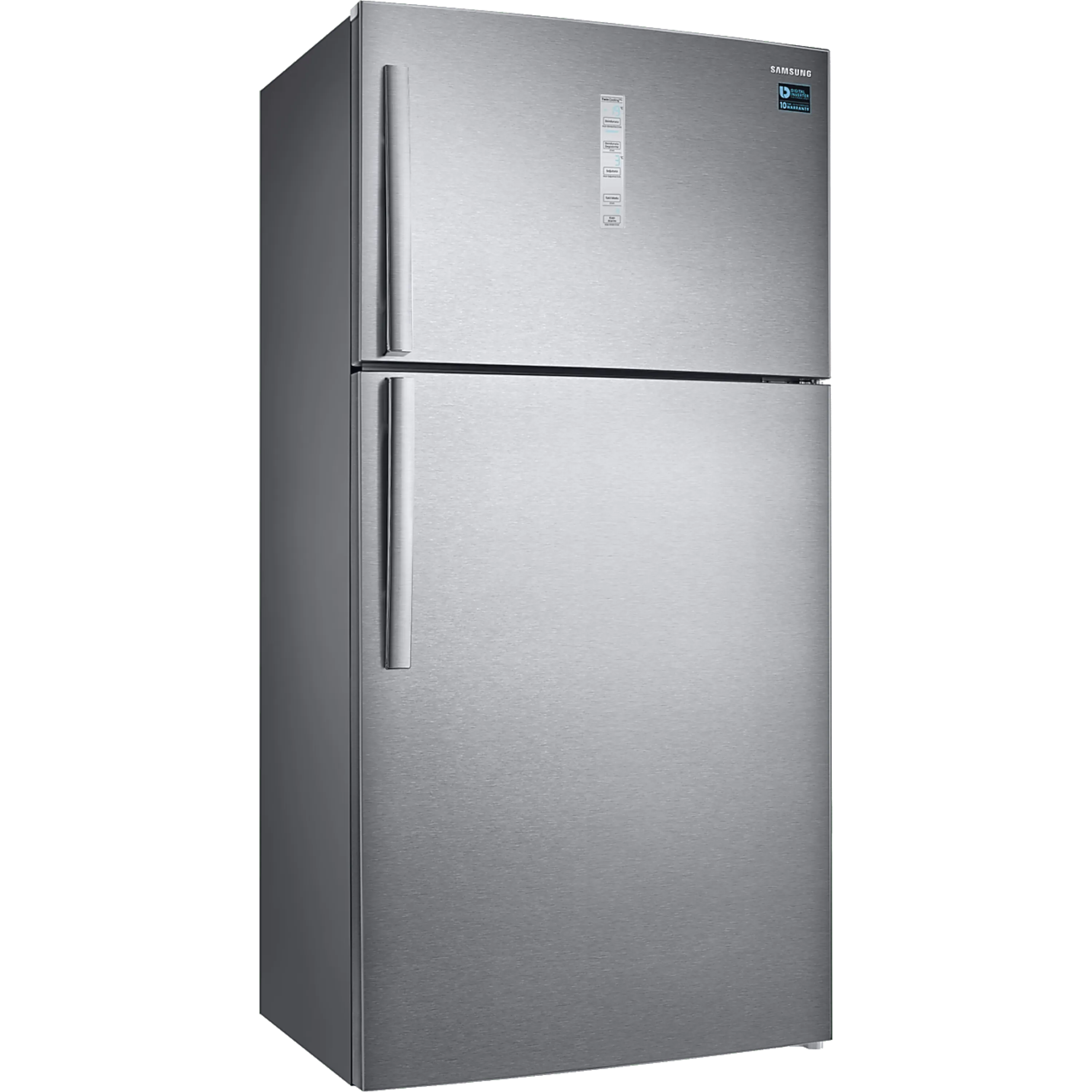 מקרר מקפיא עליון 600 ליטר נטו Samsung RT58K7044SL מהדרין - גימור נירוסטה אחריות ע"י סמסונג ישראל בהוראת קבע
