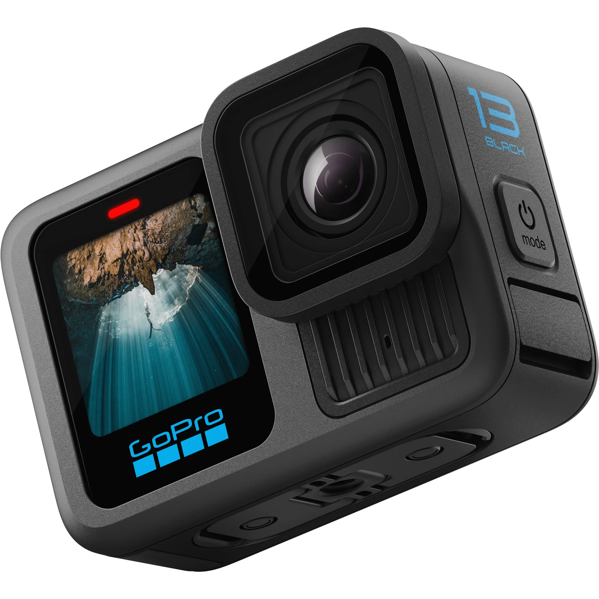 מצלמת אקסטרים GoPro Hero 13 Black - צבע שחור שנתיים אחריות ע"י היבואן הרשמי בהוראת קבע